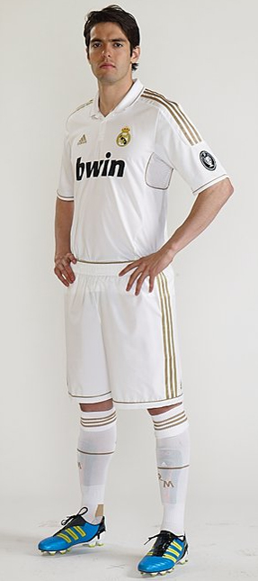 primera equipación Real Madrid 2012