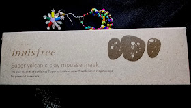 Innisfree Super Volcanic Clay Mousse Mask Review