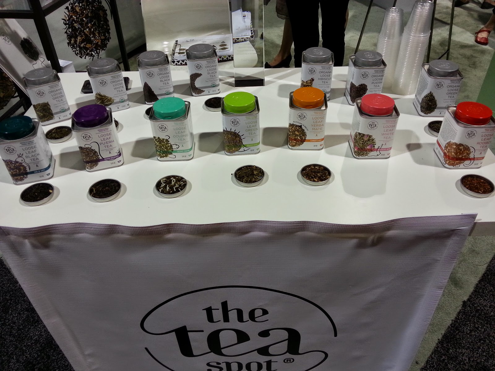 World Tea Expo 2014 The Tea Spot