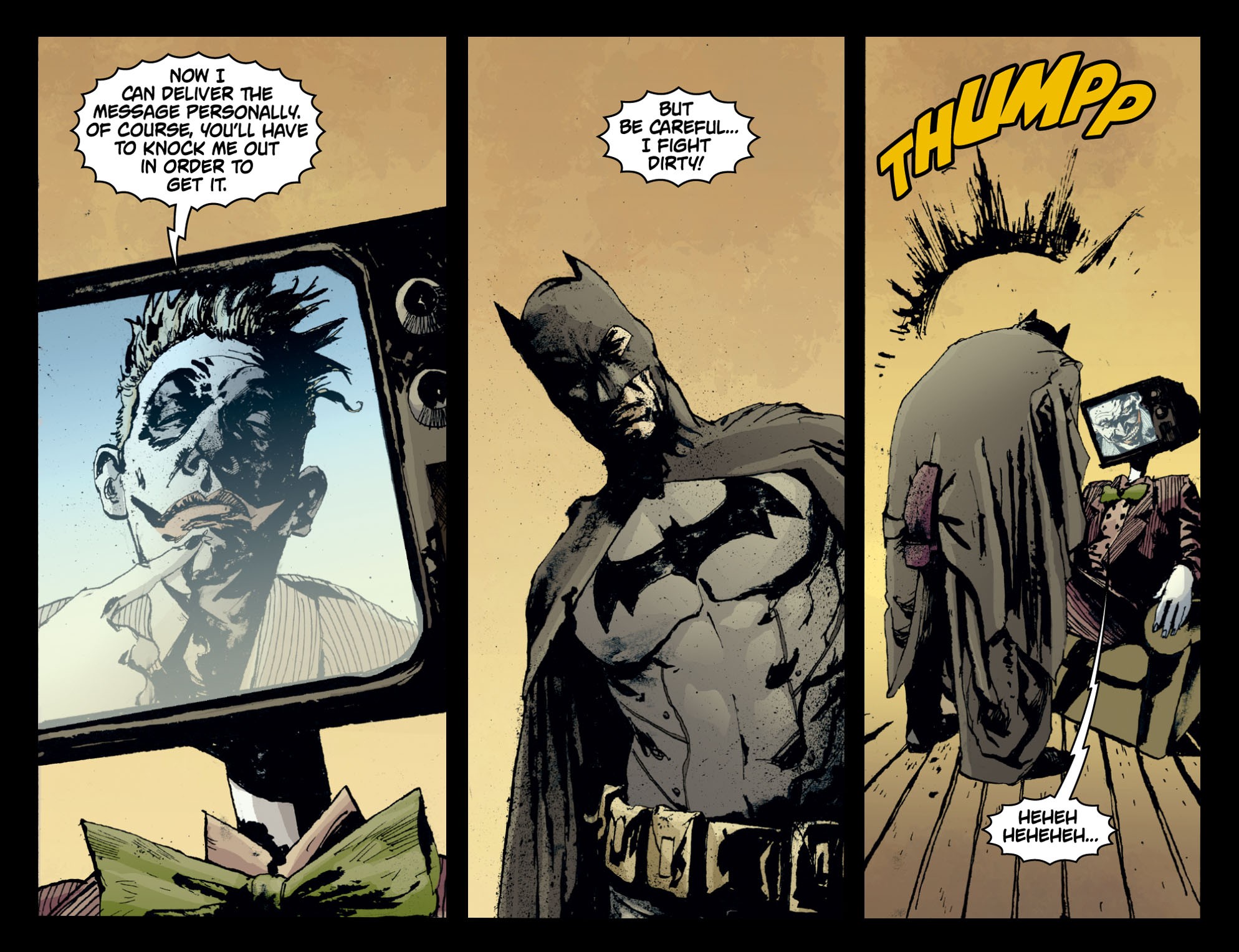 Read online Batman: Arkham City: End Game comic -  Issue #2 - 18