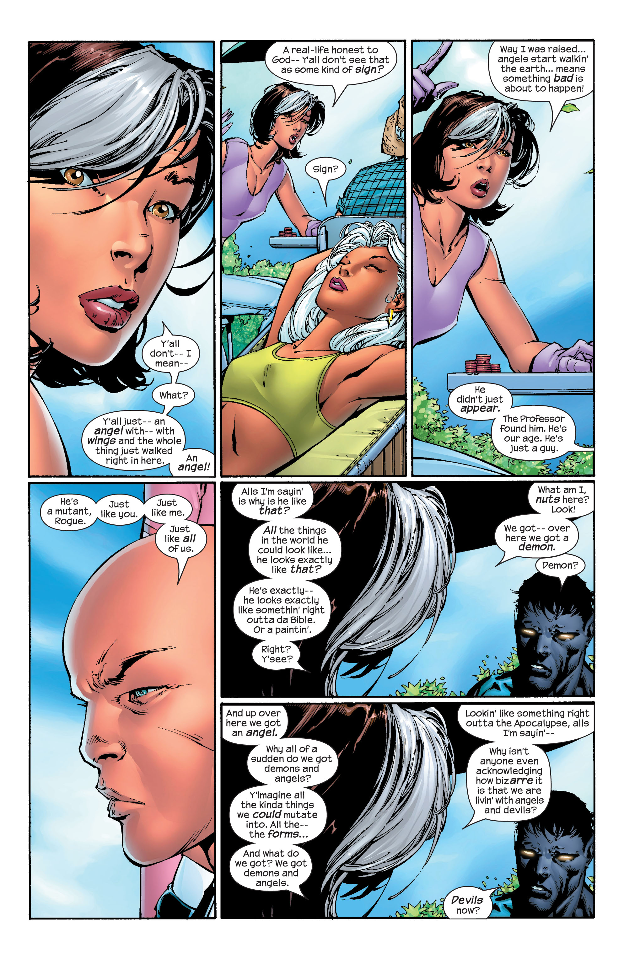 Read online Ultimate X-Men comic -  Issue #40 - 7