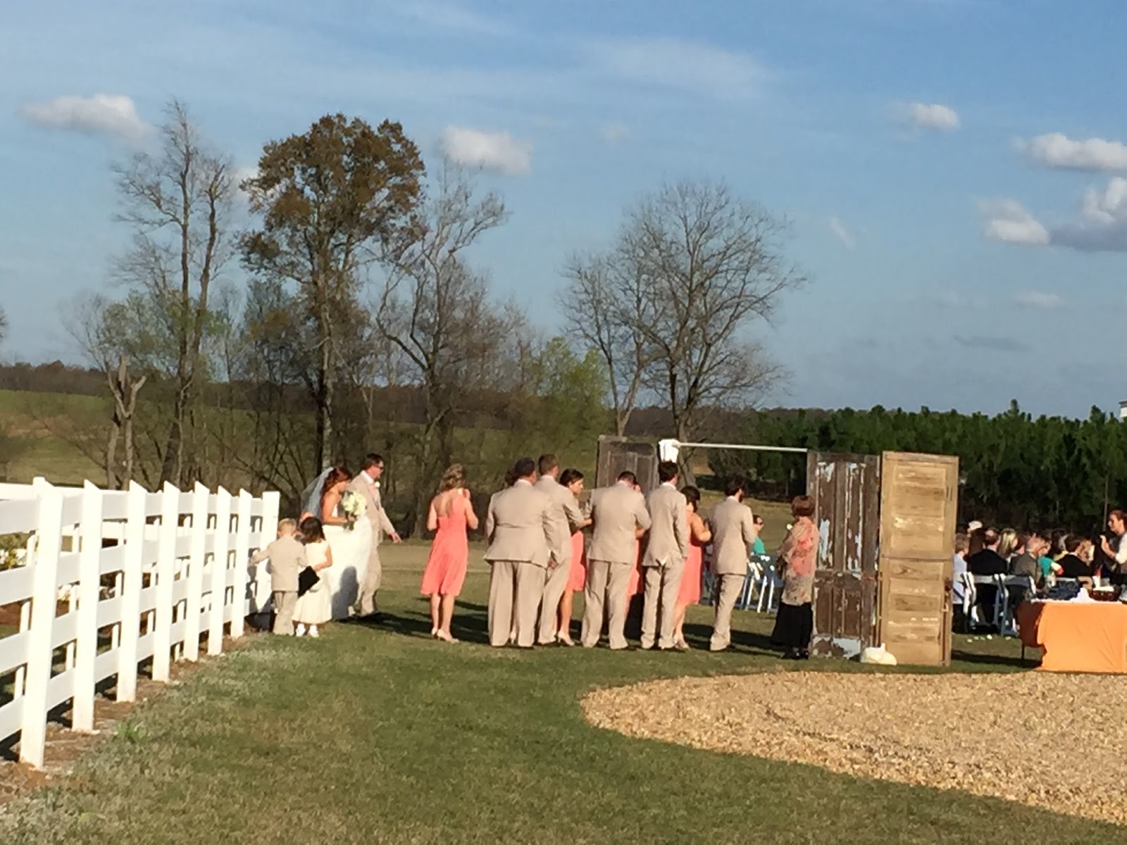 Twin Oaks Farm Weddings Pineview, Mori Sinyard's and Kyle