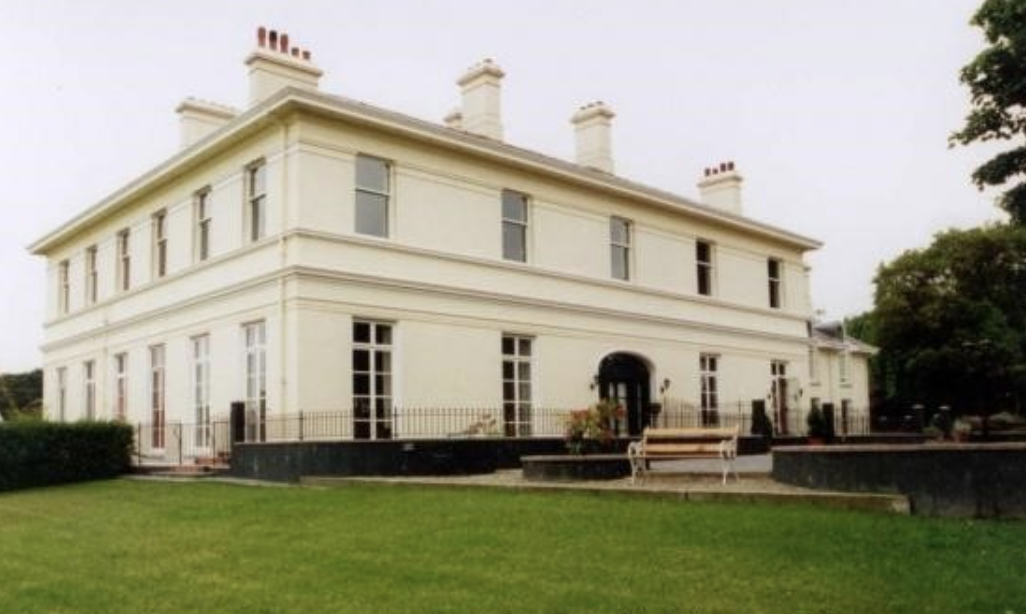 Lord Belmont in Northern Ireland Ardnalea House