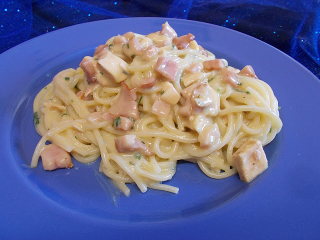 Spaghetti Carbonara