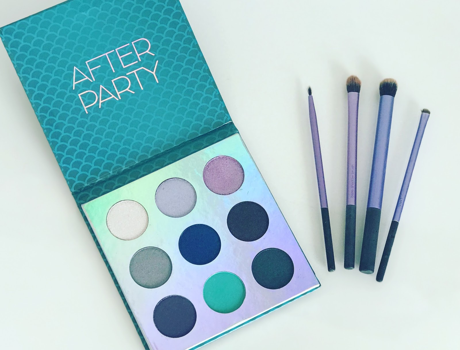 Review Primark's After Party Eyeshadow Palette Savage Beauty