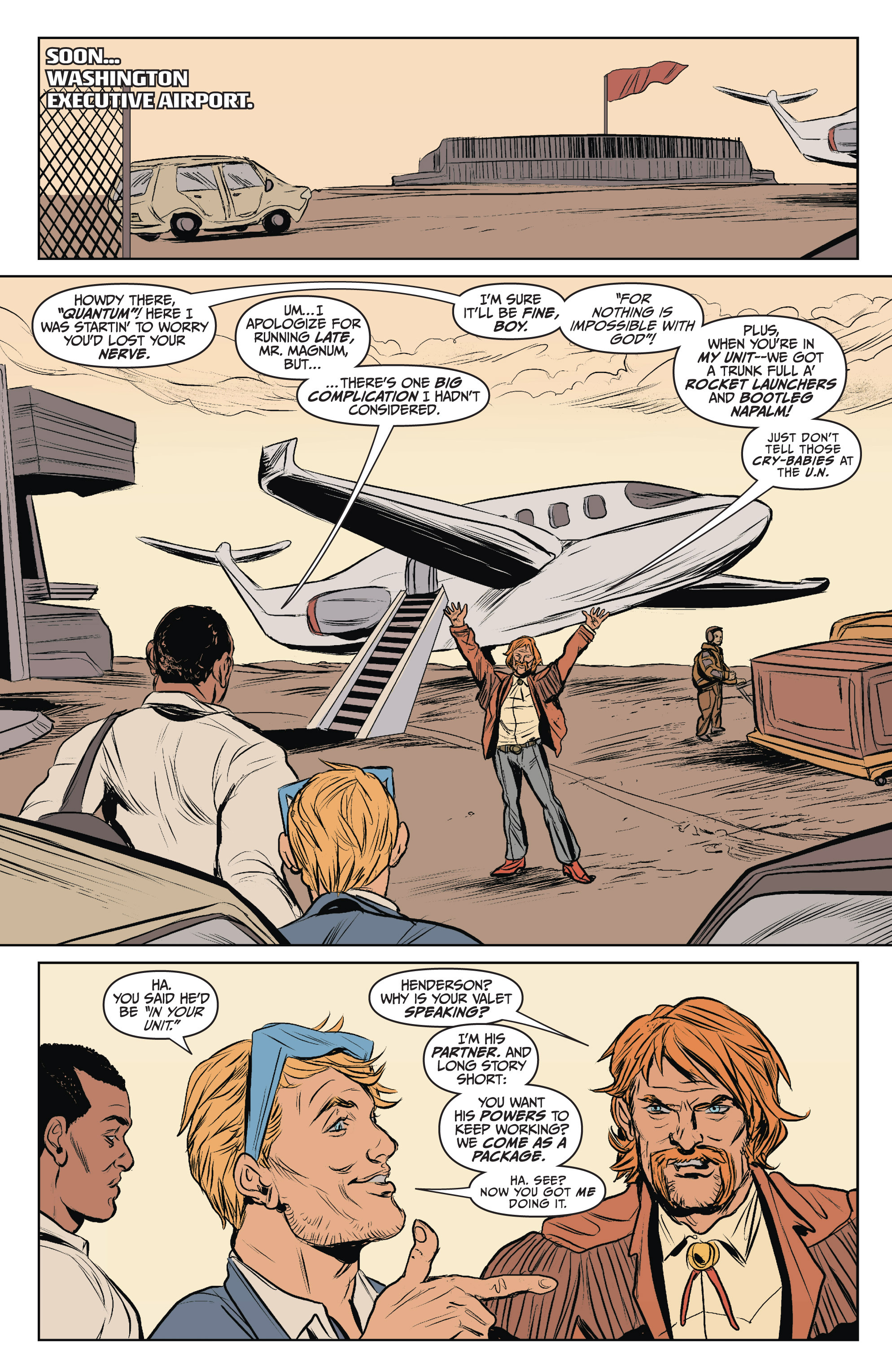 Quantum and Woody (2013) issue 6 - Page 7
