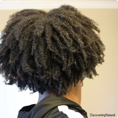 Winter Wash and Go with You Be-Natural Curl Shaper
