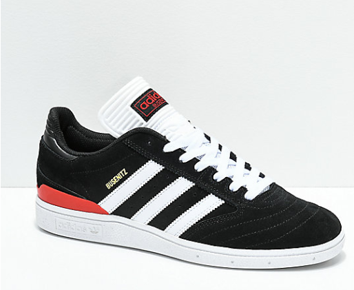 adidas Busenitz Black, White & Red | Skate Shoes PH - Manila's #1 Shoes Blog | Where to Buy, Deals, Reviews, & More