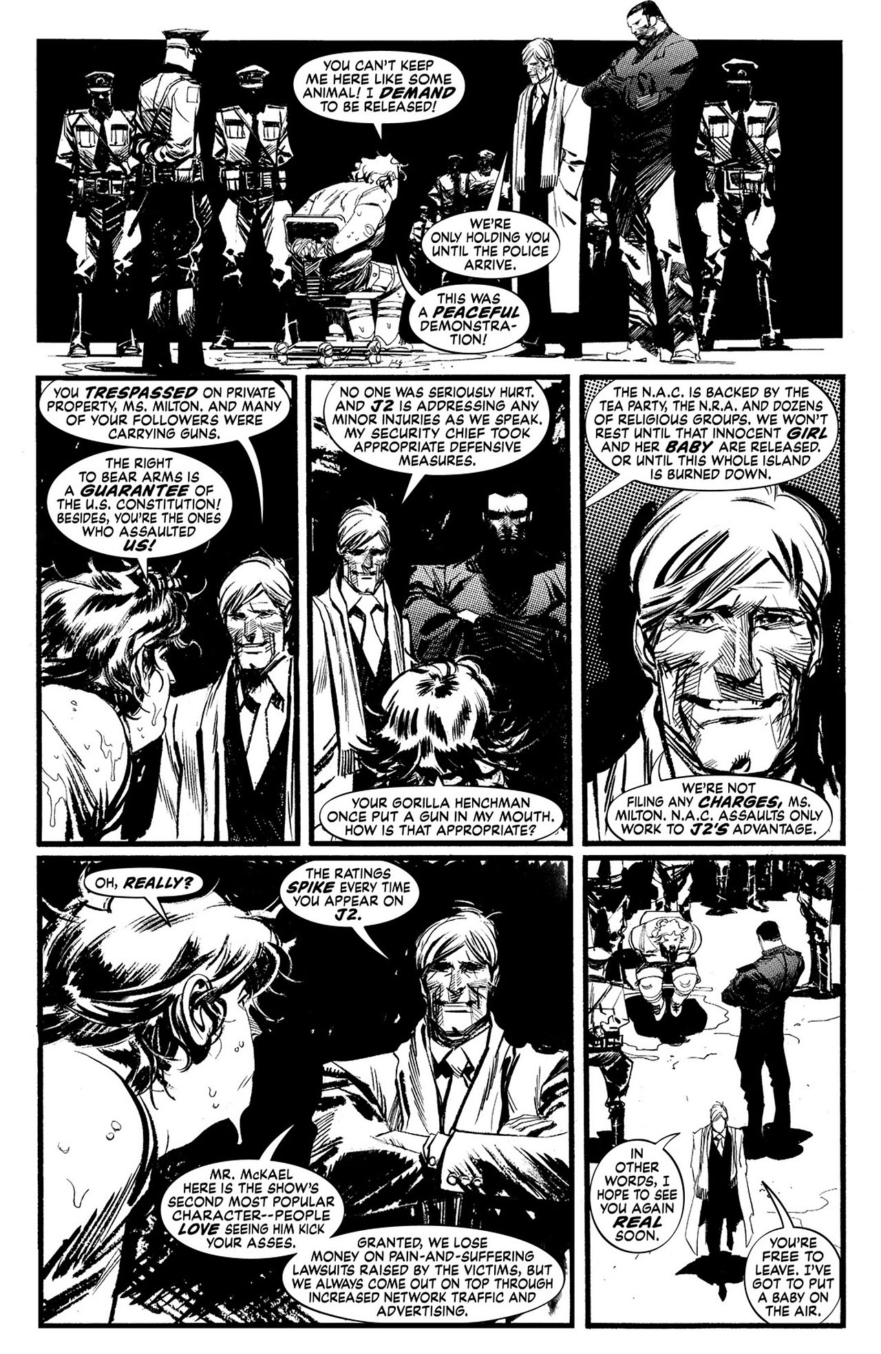 Read online Punk Rock Jesus comic -  Issue #2 - 7