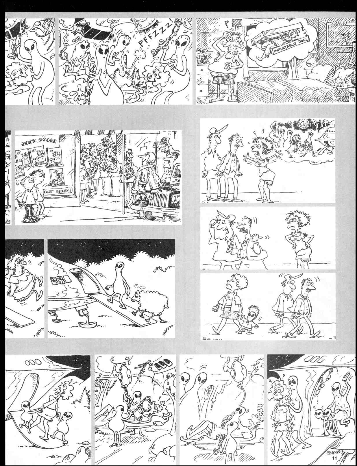 Read online MAD comic -  Issue #341 - 13