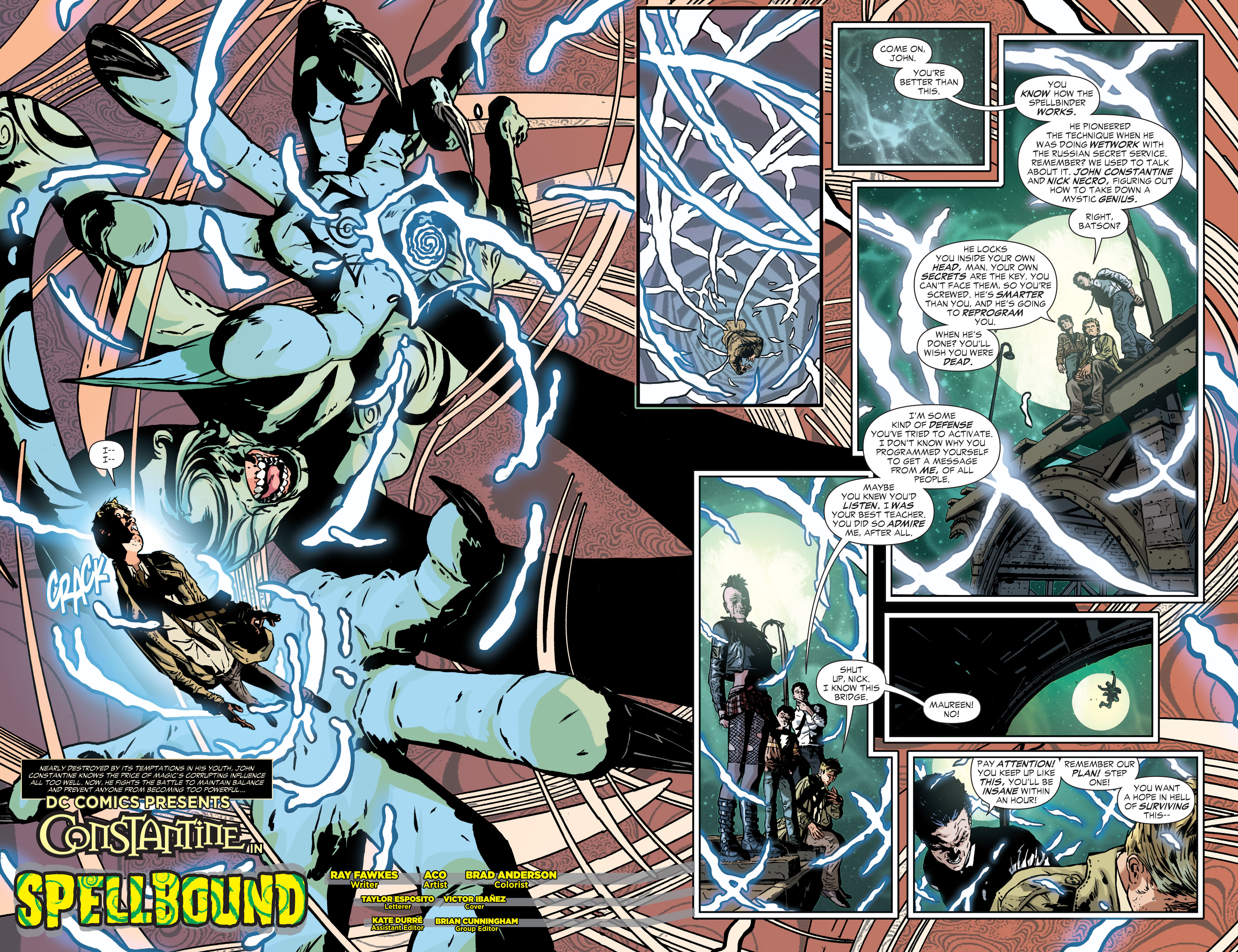 Read online Constantine comic -  Issue #13 - 3