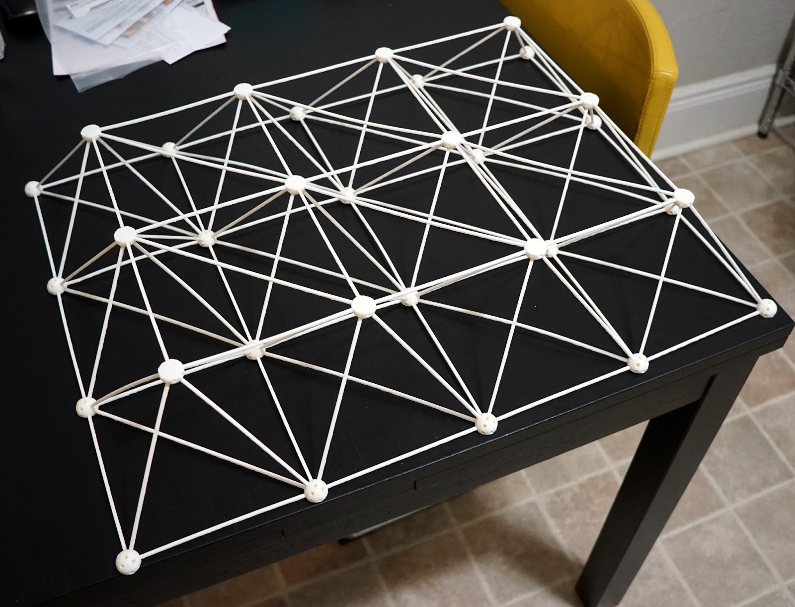 3D Printed Tinker Toys