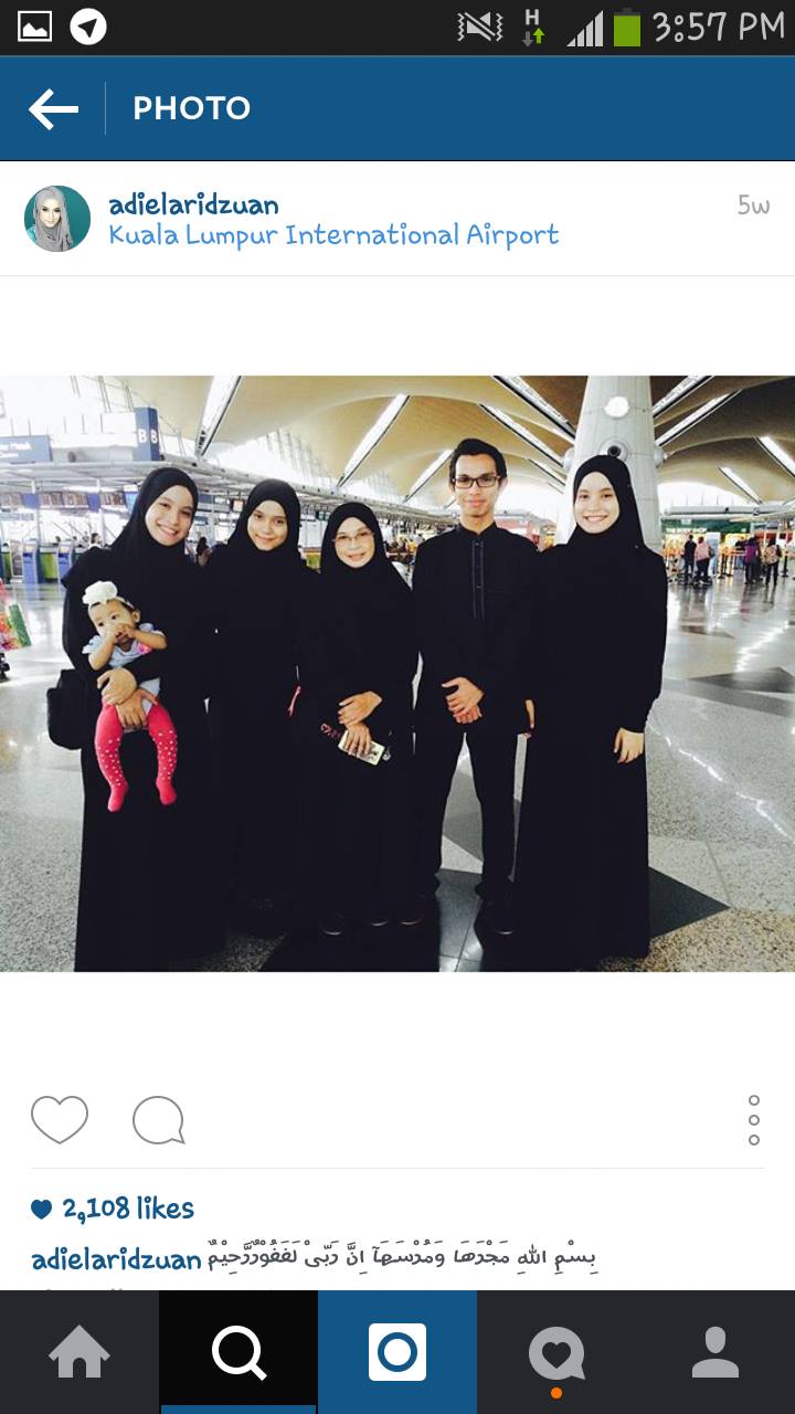 Model Muslimah Adiela Ridzuan Bakal Isteri Hafiz Hamidun Model Muslimah Adiela Ridzuan Bakal Isteri Hafiz Hamidun