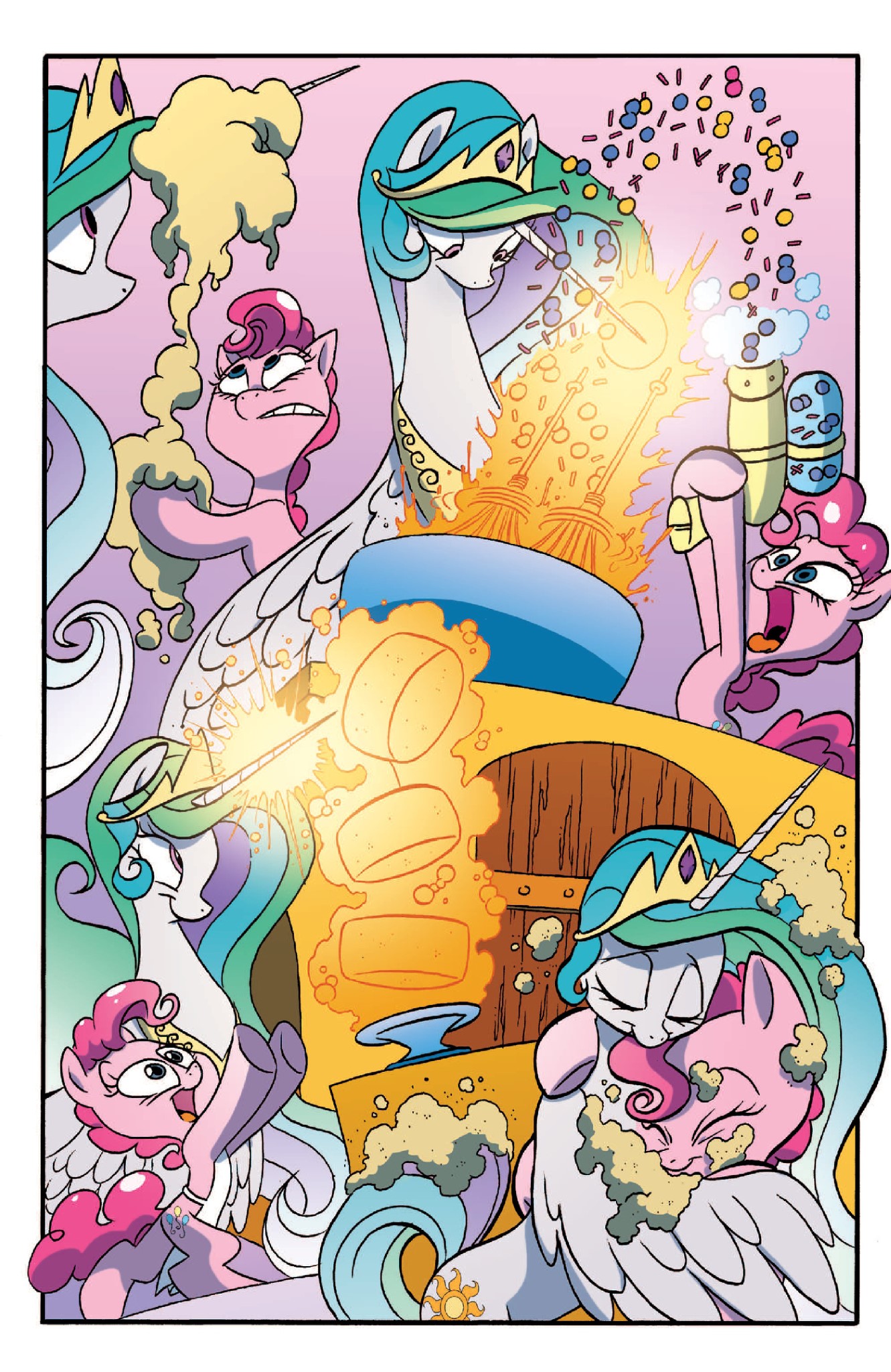 Read online My Little Pony: Friends Forever comic -  Issue #22 - 20