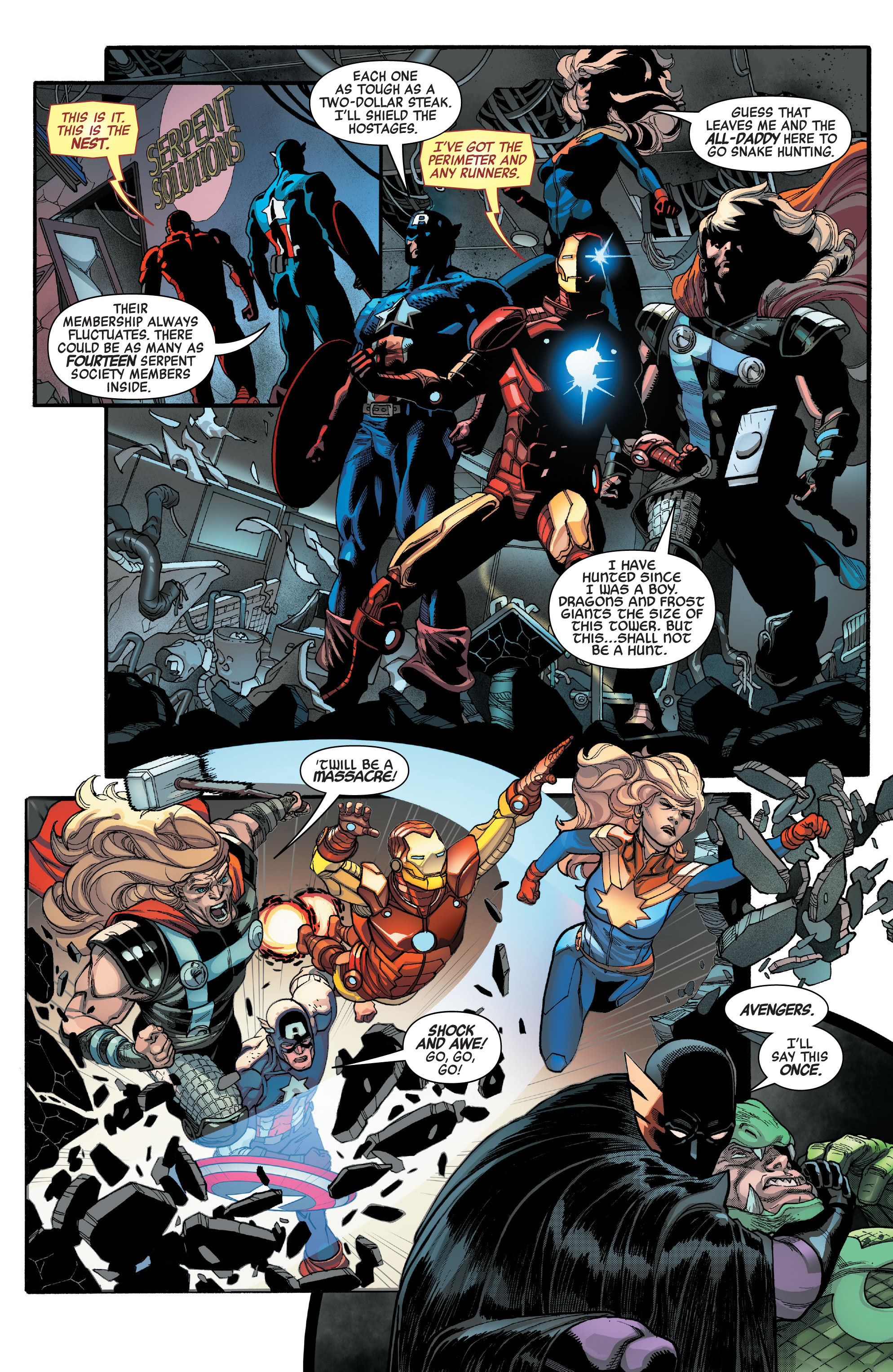 Read online Avengers (2018) comic -  Issue #55 - 13