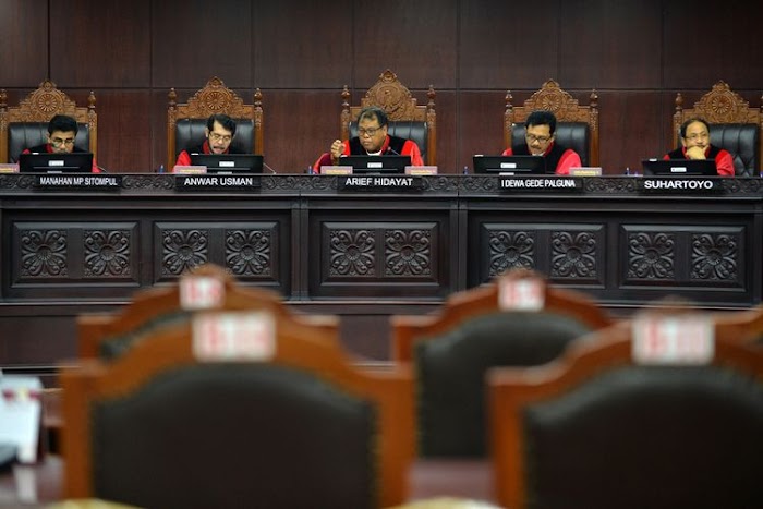 HTI Wasalam! MK Tolak 7 Permohonan Uji Materi Perppu Ormas