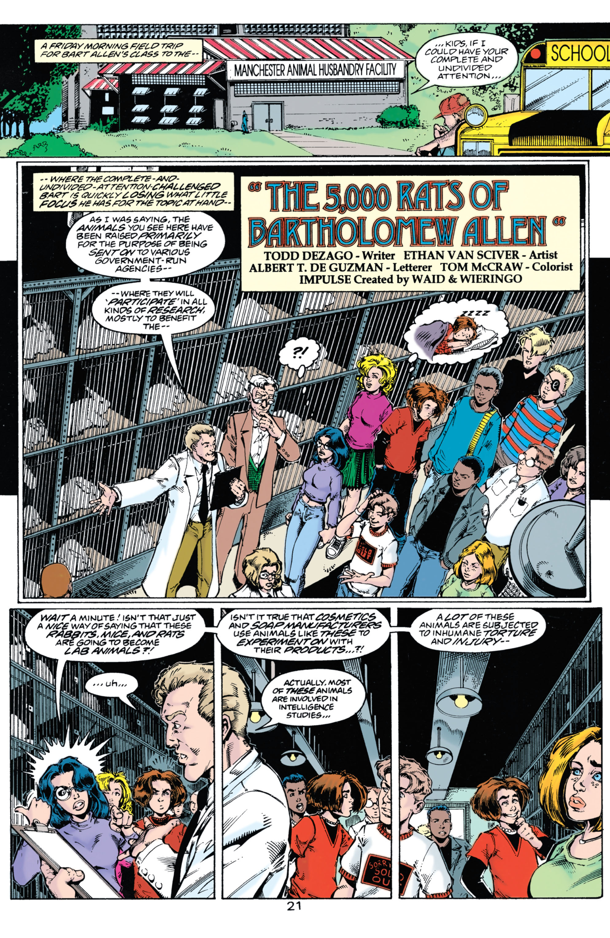 Read online The Flash 80-Page Giant comic -  Issue #1 - 22