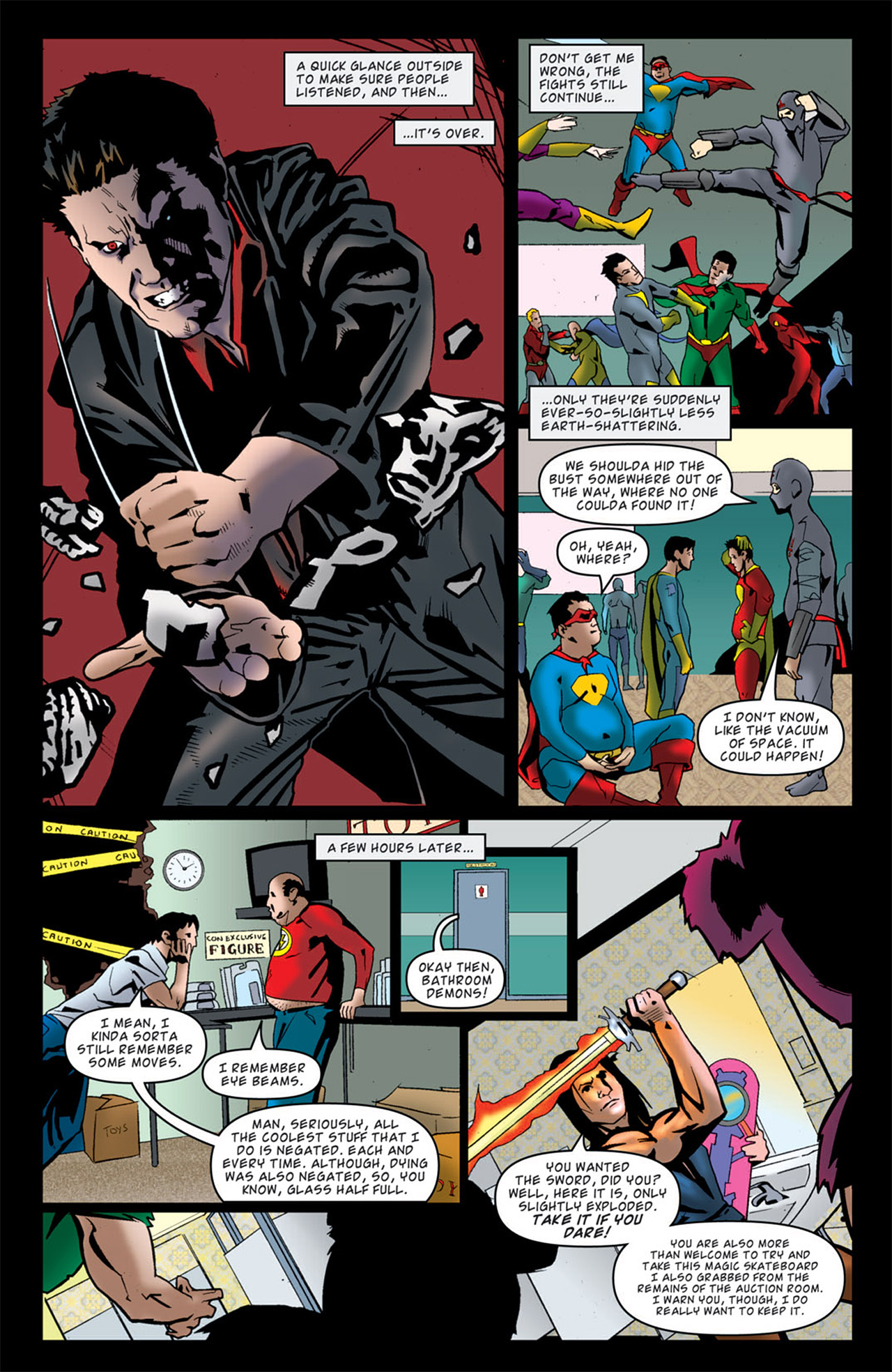 Read online Angel comic -  Issue #27 - 24