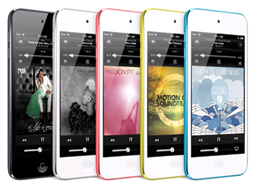 5th Gen iPod Touch All Color