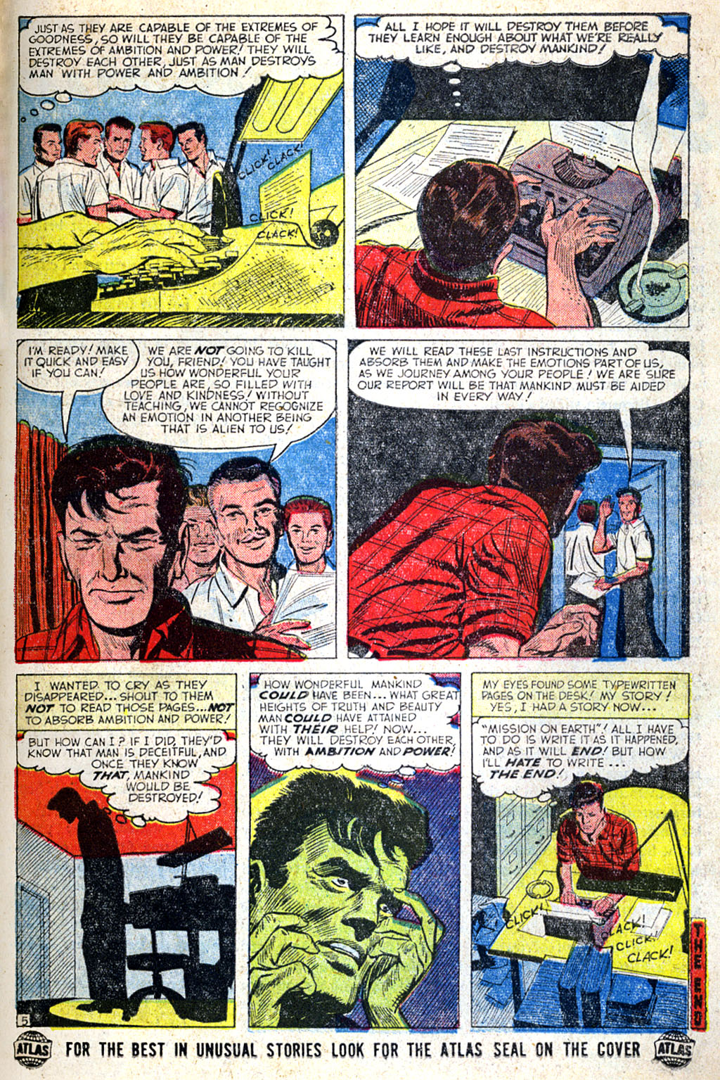 Journey Into Mystery (1952) 22 Page 6