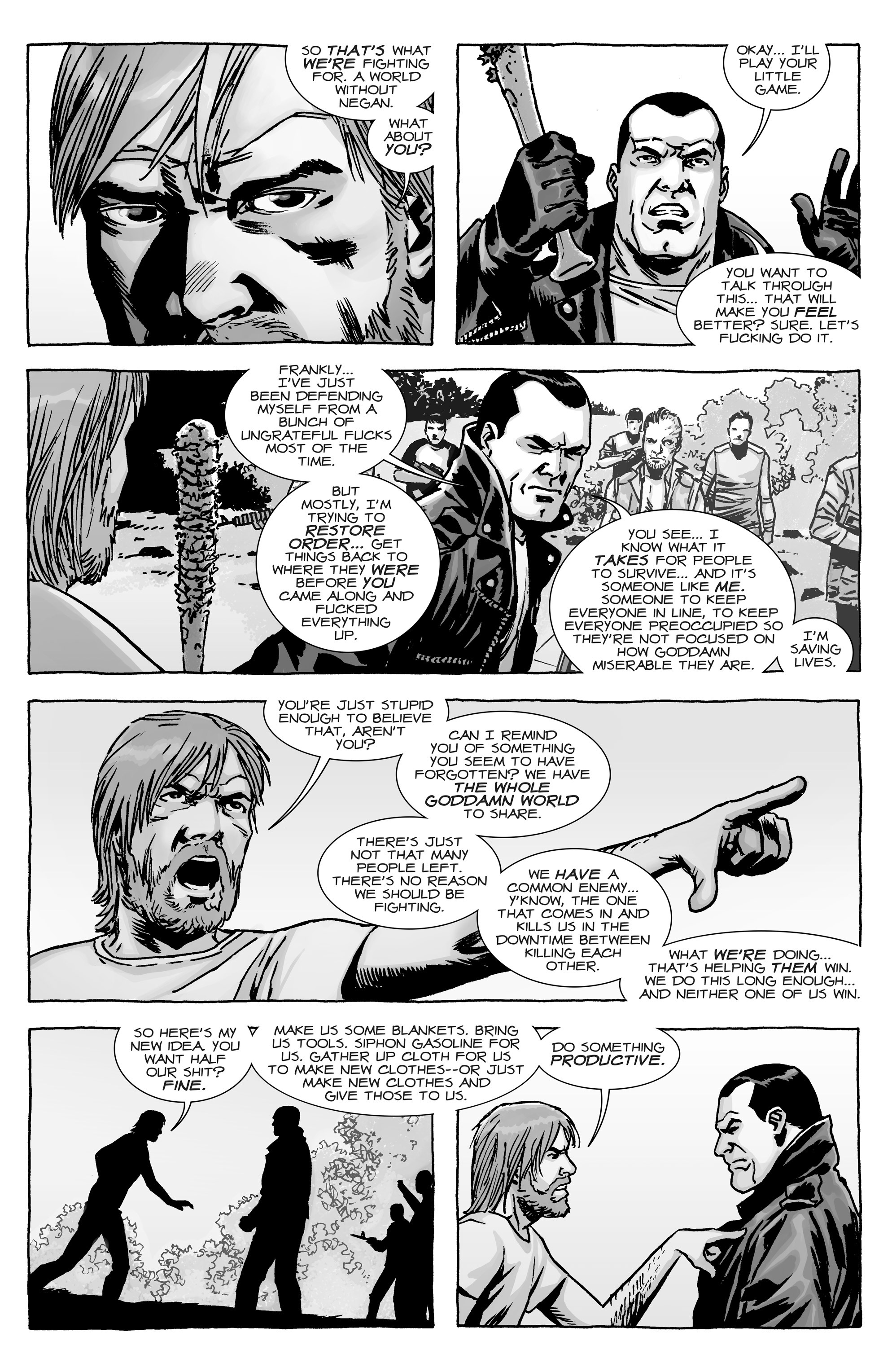 Read online The Walking Dead comic -  Issue #125 - 19