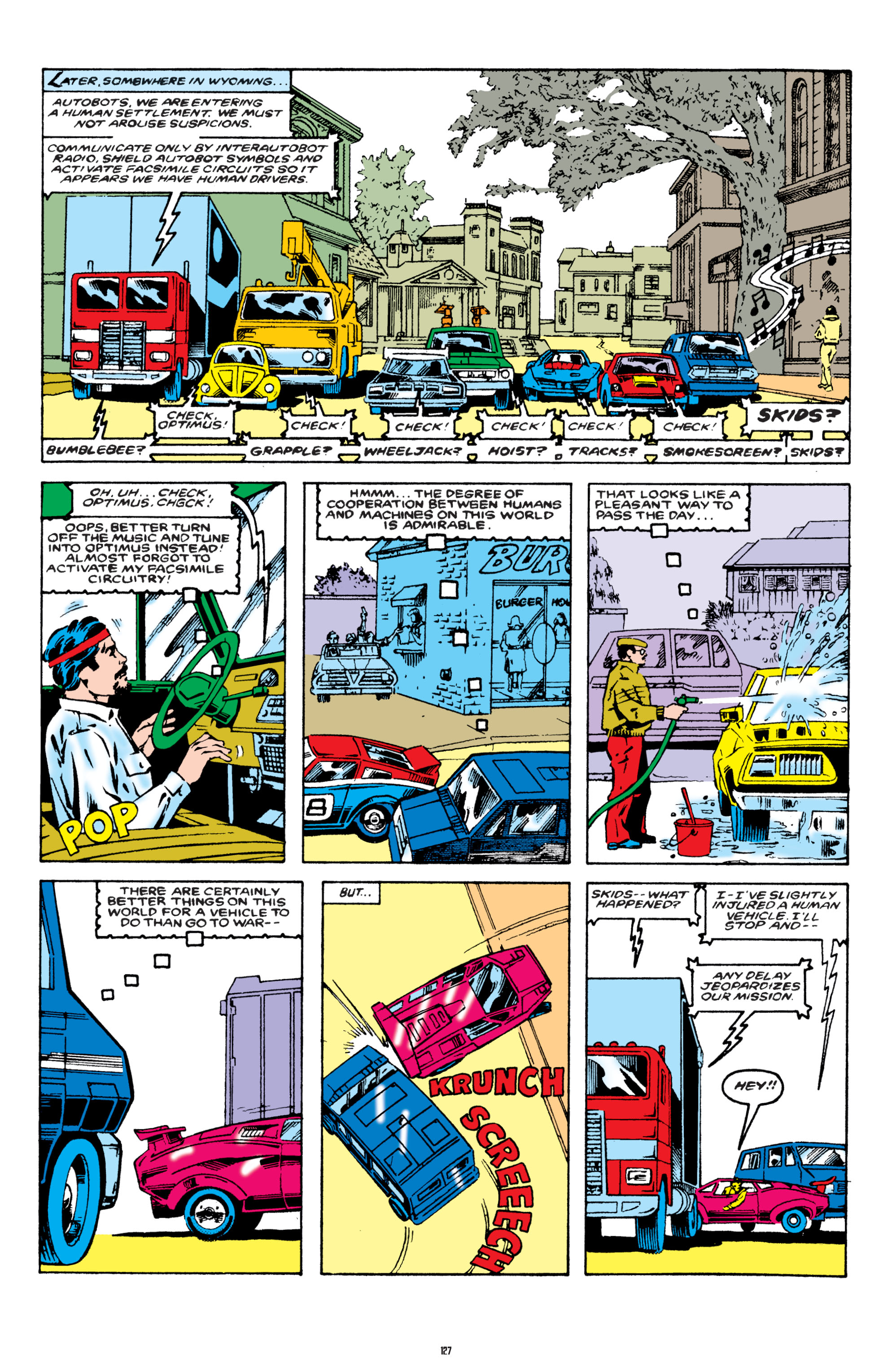 Read online The Transformers Classics comic -  Issue # TPB 2 - 128