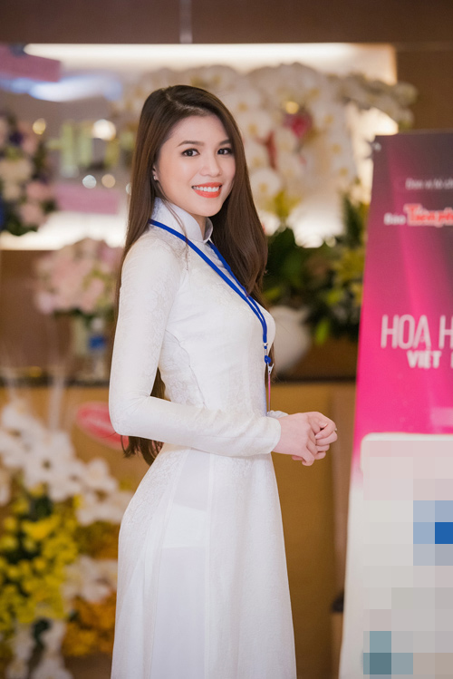 Nhiều cô gái xinh đẹp góp mặt ở Hoa hậu Việt Nam 2016 - 9