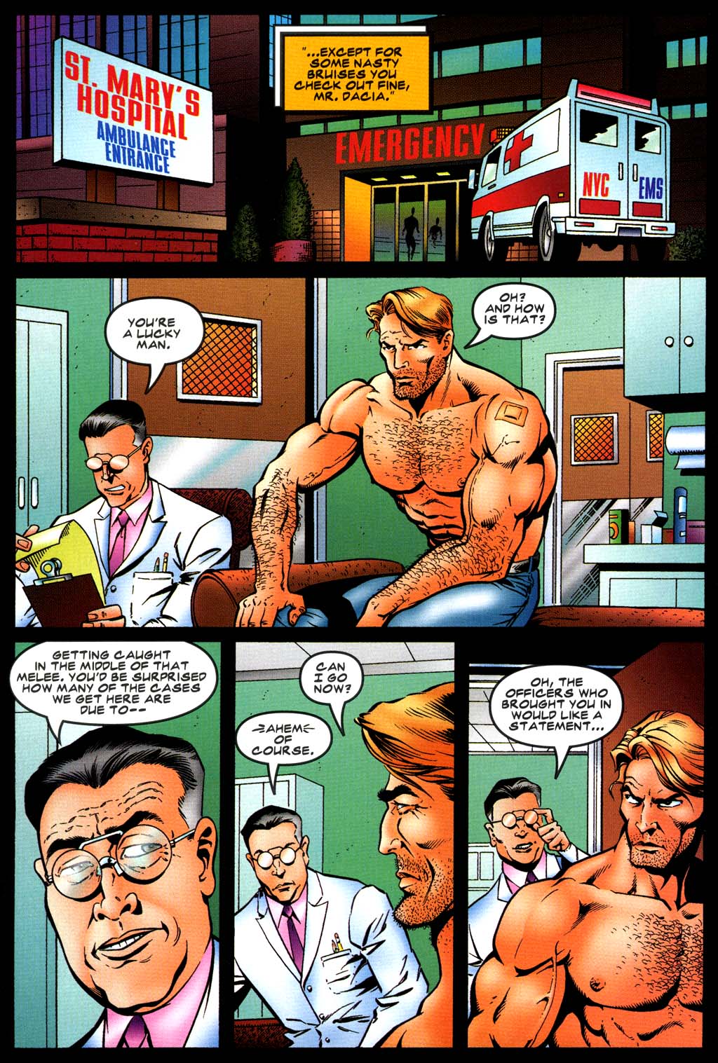 Read online X-O Manowar (1992) comic -  Issue #64 - 5