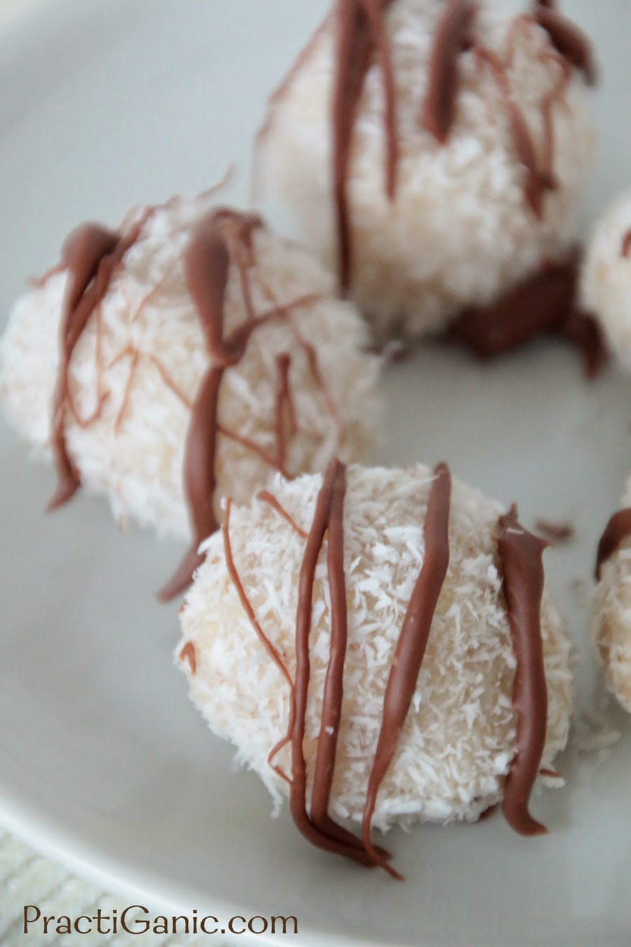 Coconut Almond Snowballs (Vegan and Gluten Free)