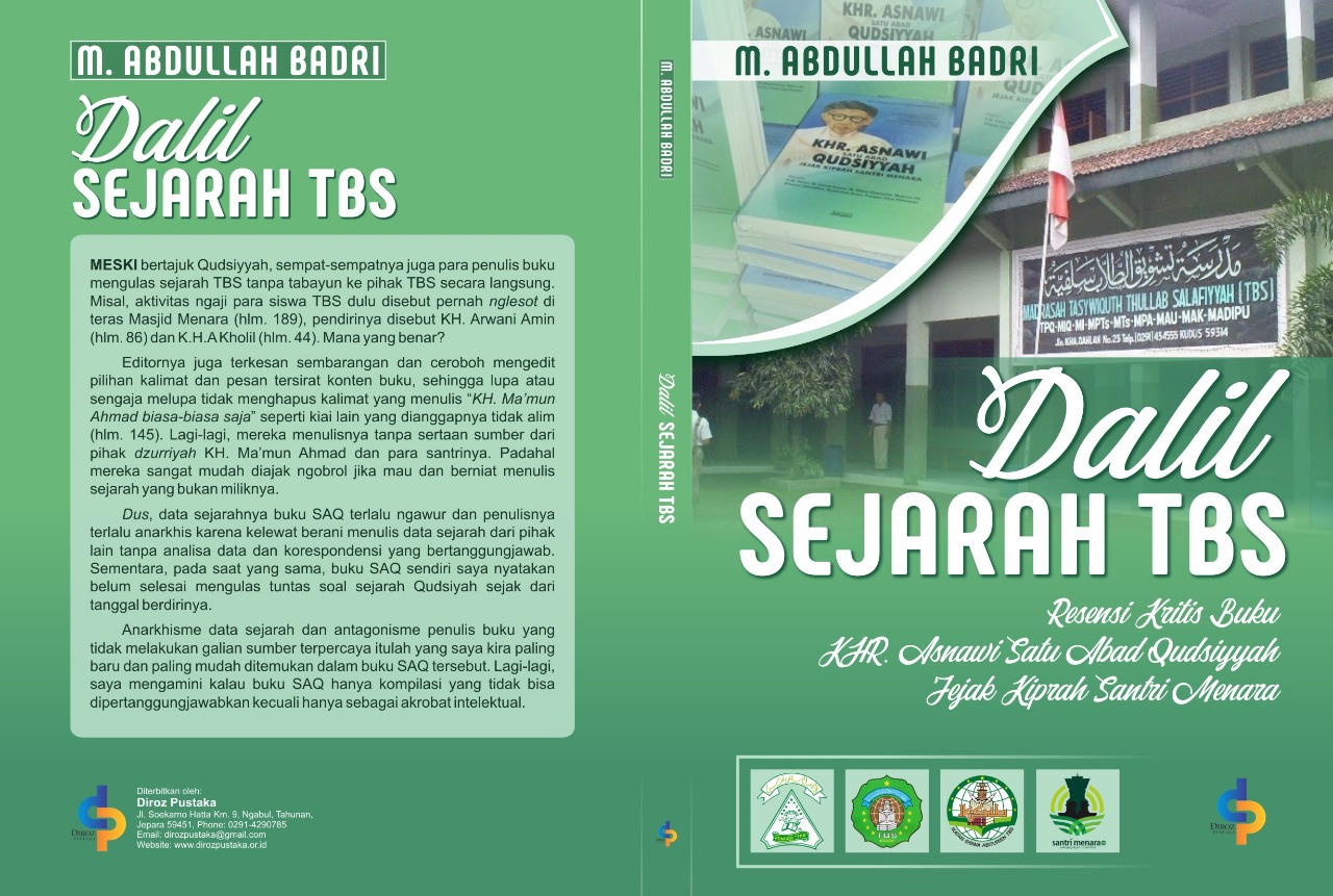 Download Kata Pengantar Dalil Sejarah TBS  Badriologi.com 