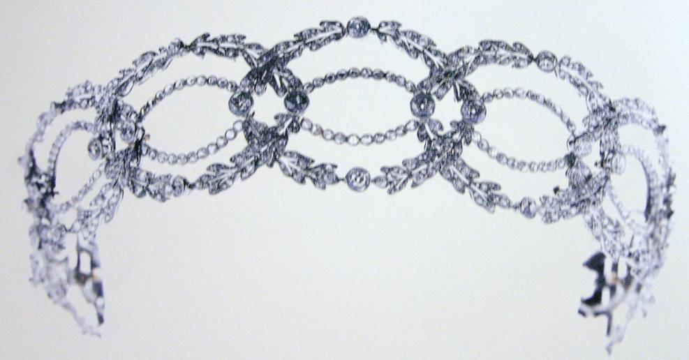 Marie Poutine's Jewels & Royals Bandeau Tiaras