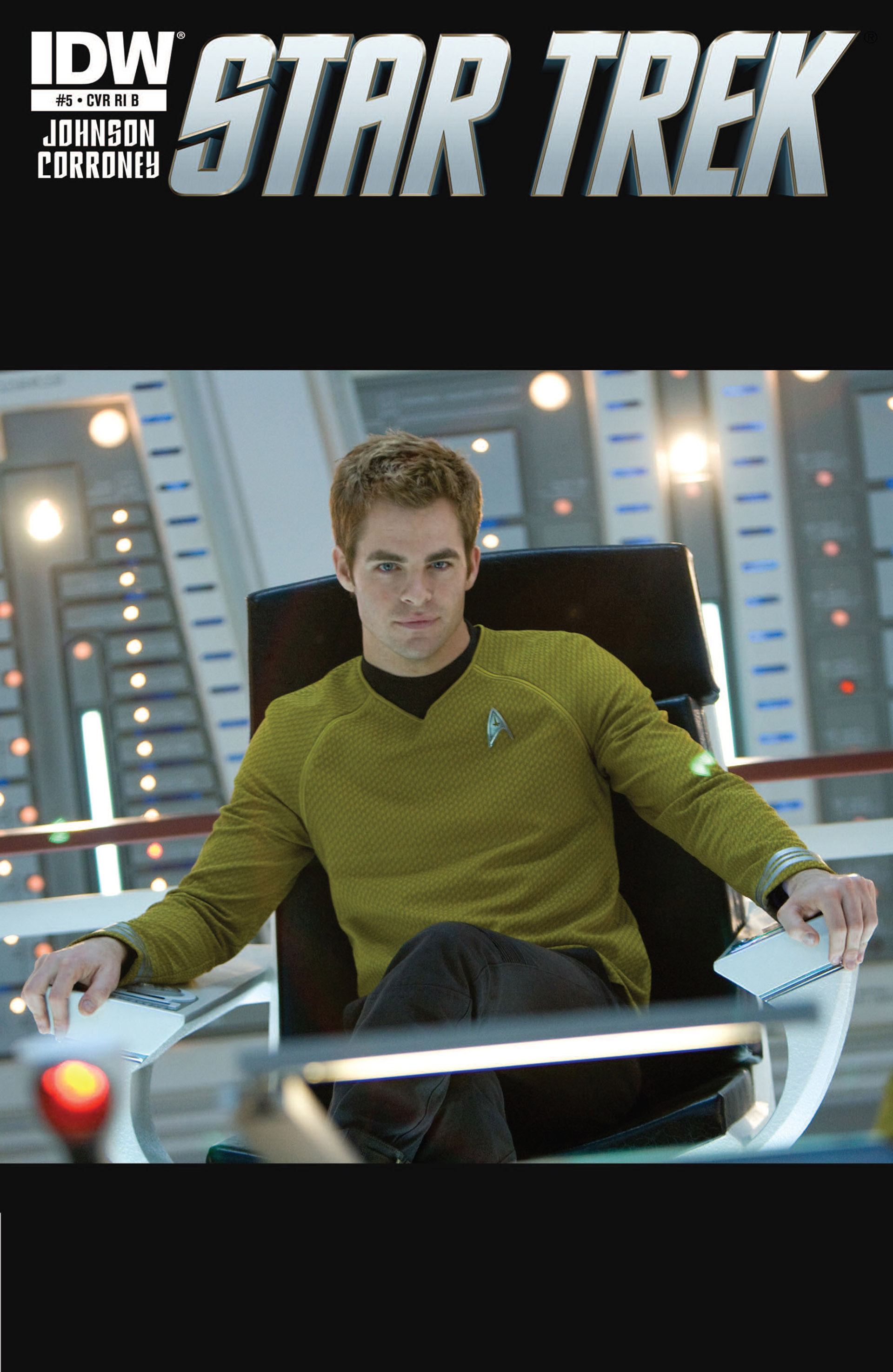 Read online Star Trek (2011) comic - Issue #5 - 3