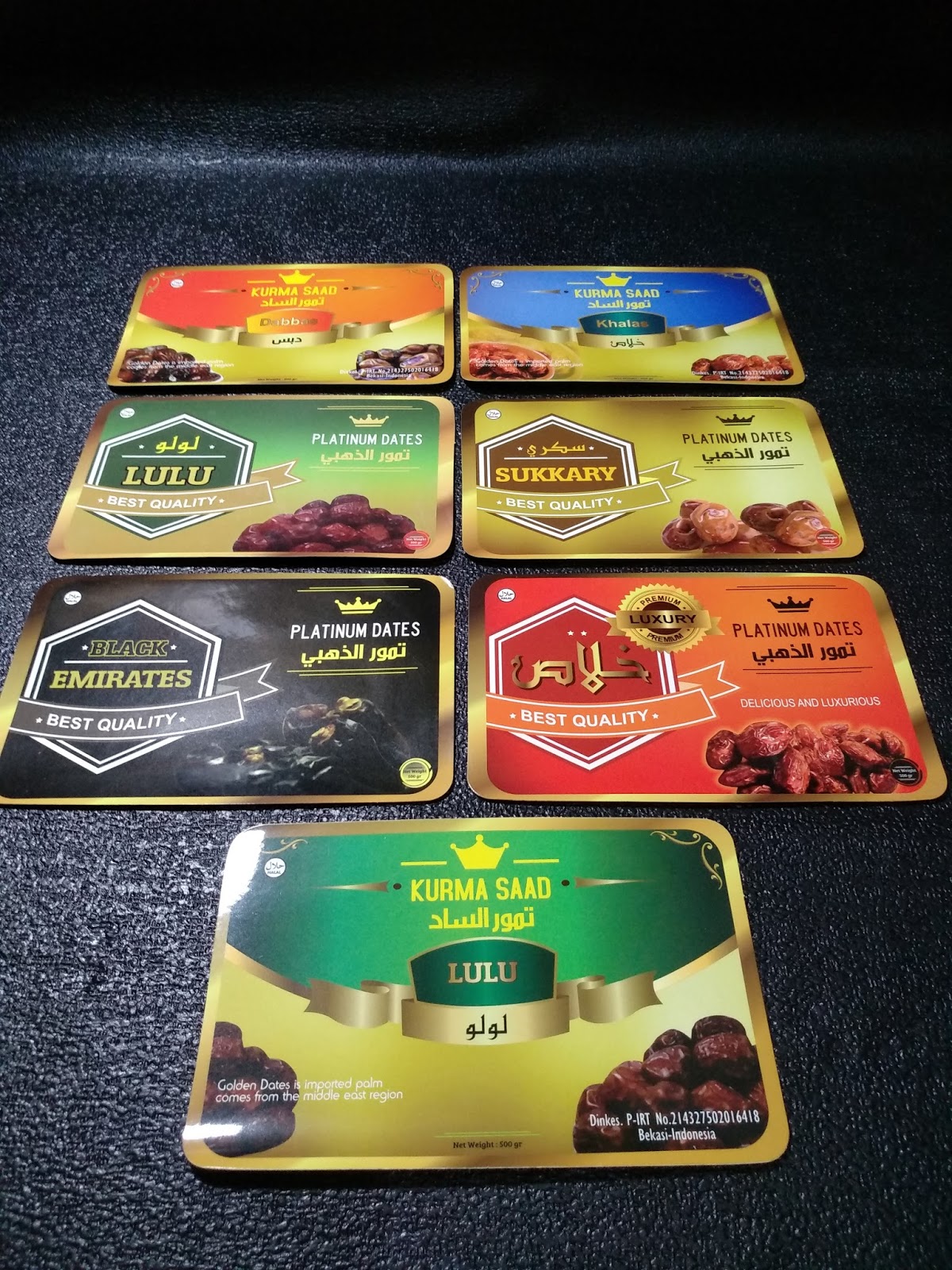 Design & Cetak Sicker KURMA Jakarta Printing