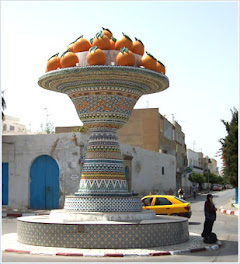 NABEUL, les oranges et le methred