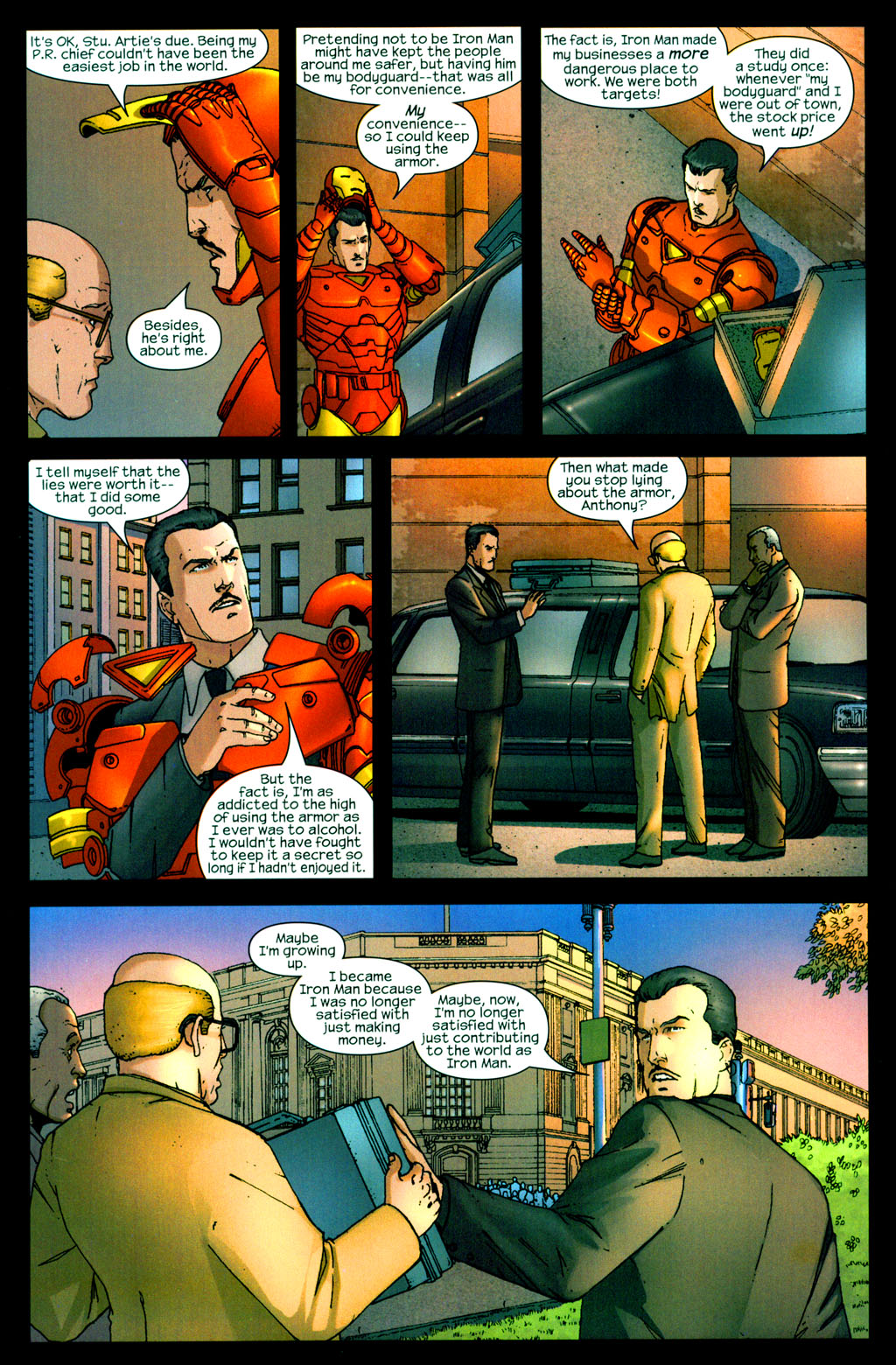 Read online Iron Man (1998) comic -  Issue #75 - 22