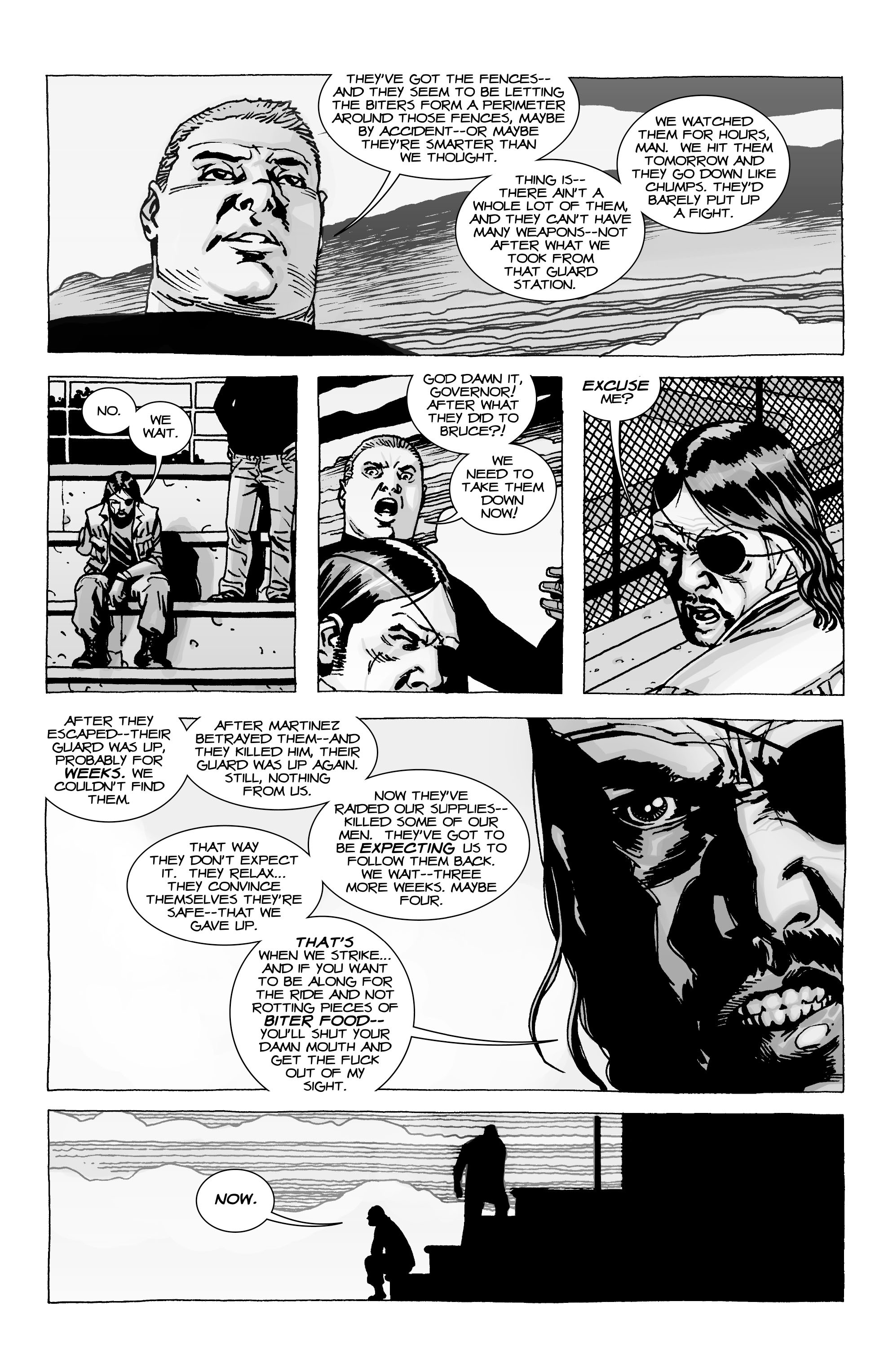 Read online The Walking Dead comic -  Issue #43 - 21