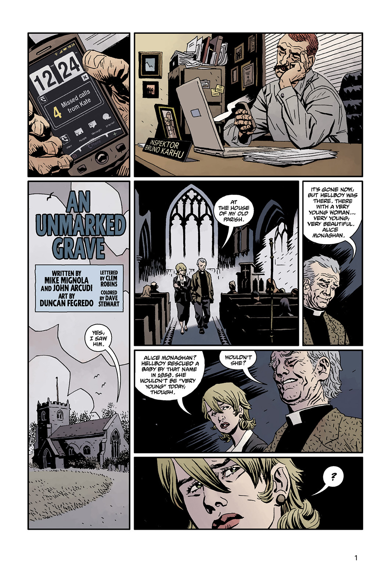 Read online Dark Horse Presents (2011) comic -  Issue #8 - 3