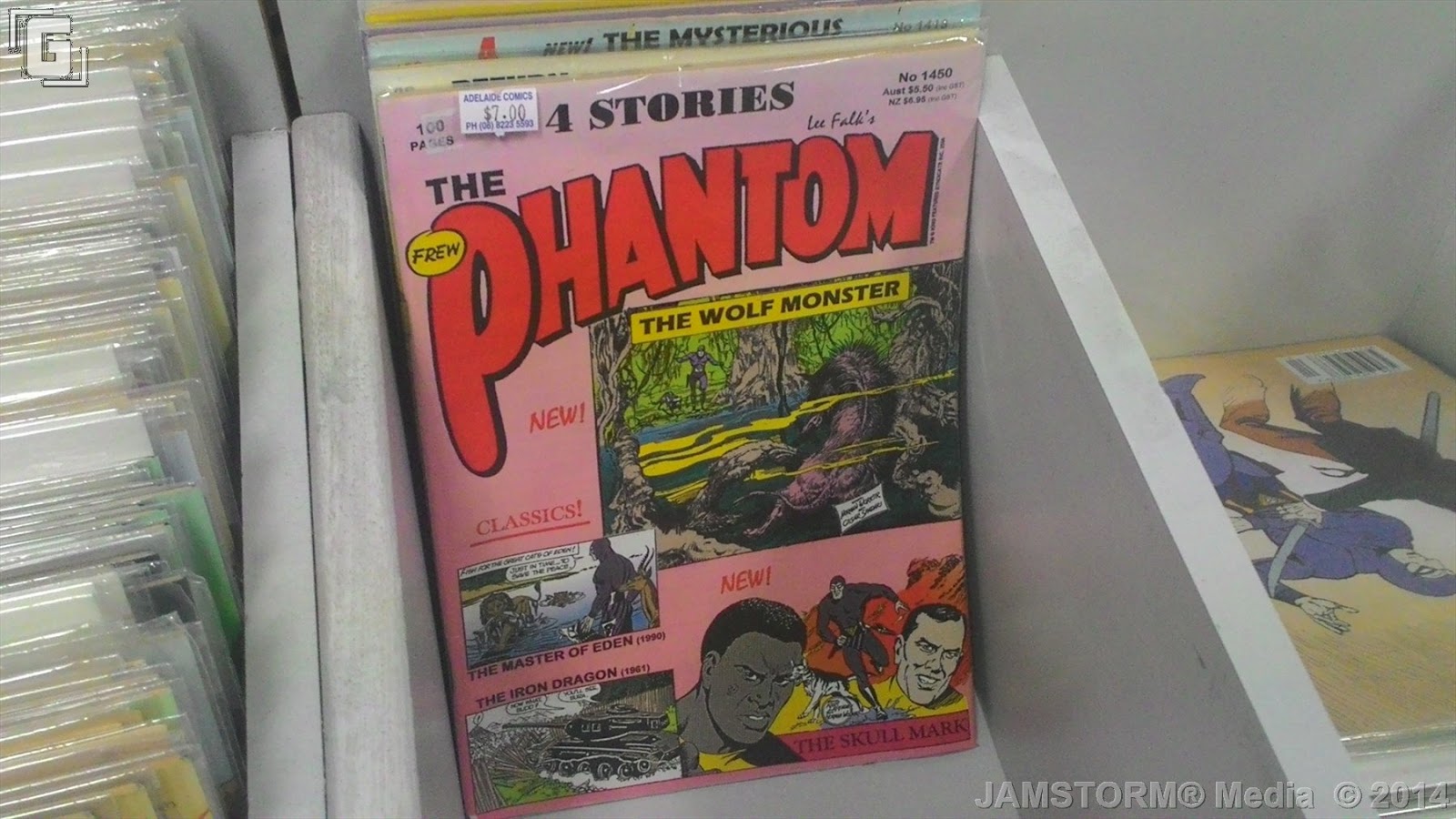 GeekMatic! Discover Adelaide's Two Comic Shops!