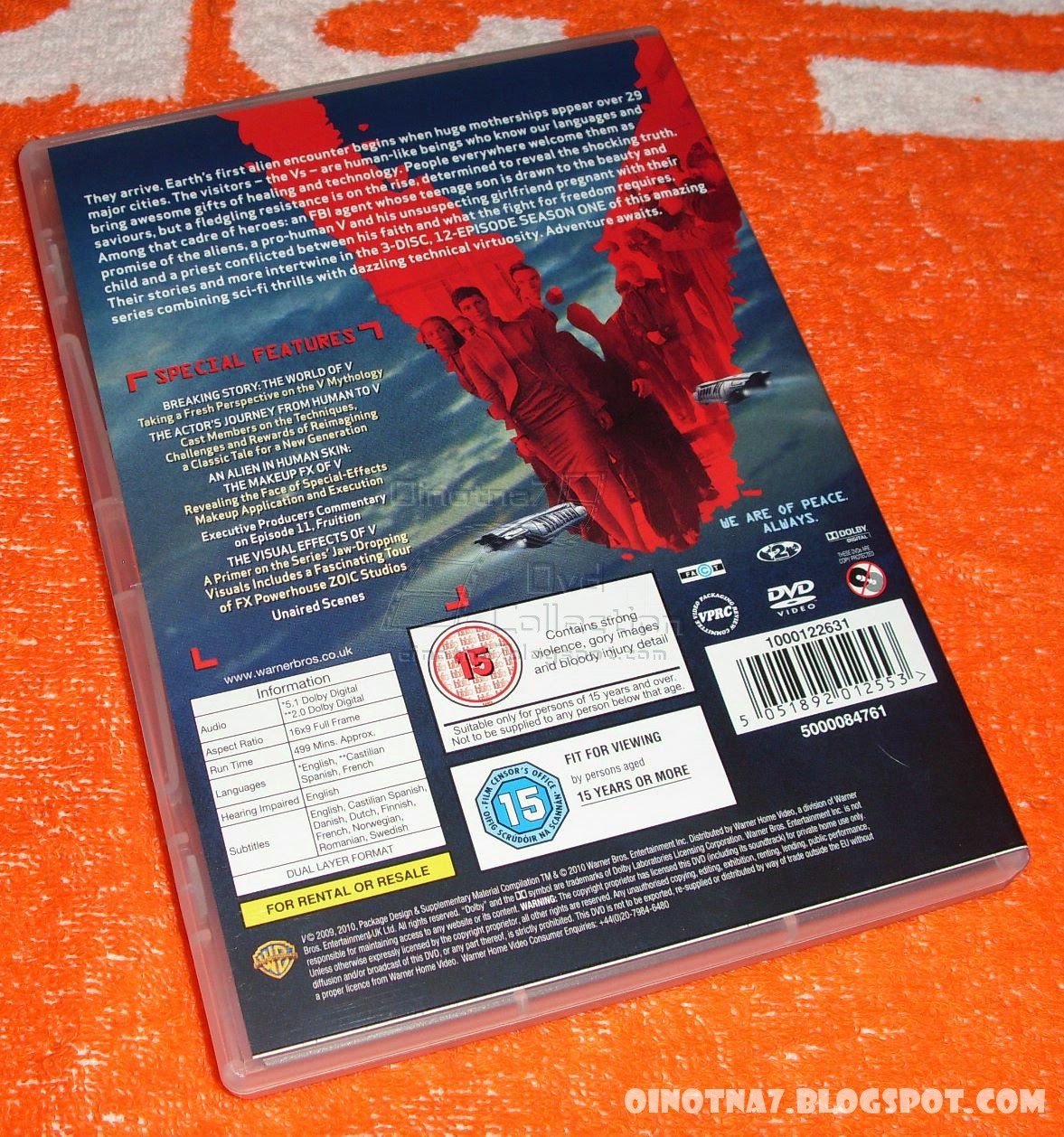 V The Complete Collection Dvd