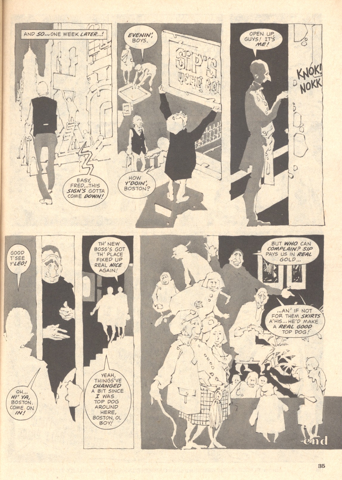 Creepy (1964) Issue #125 #125 - English 35
