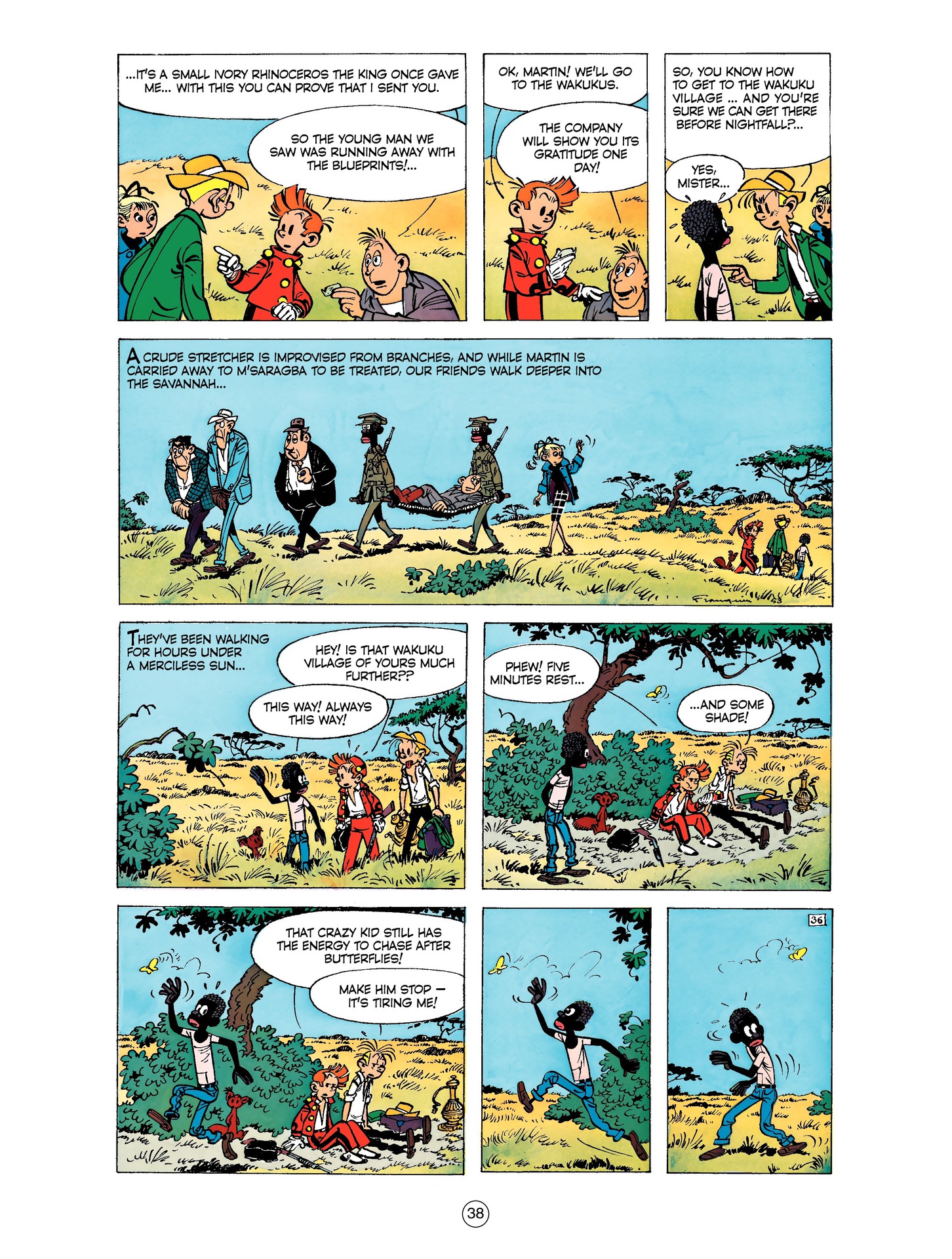 Read online Spirou & Fantasio (2009) comic -  Issue #7 - 40