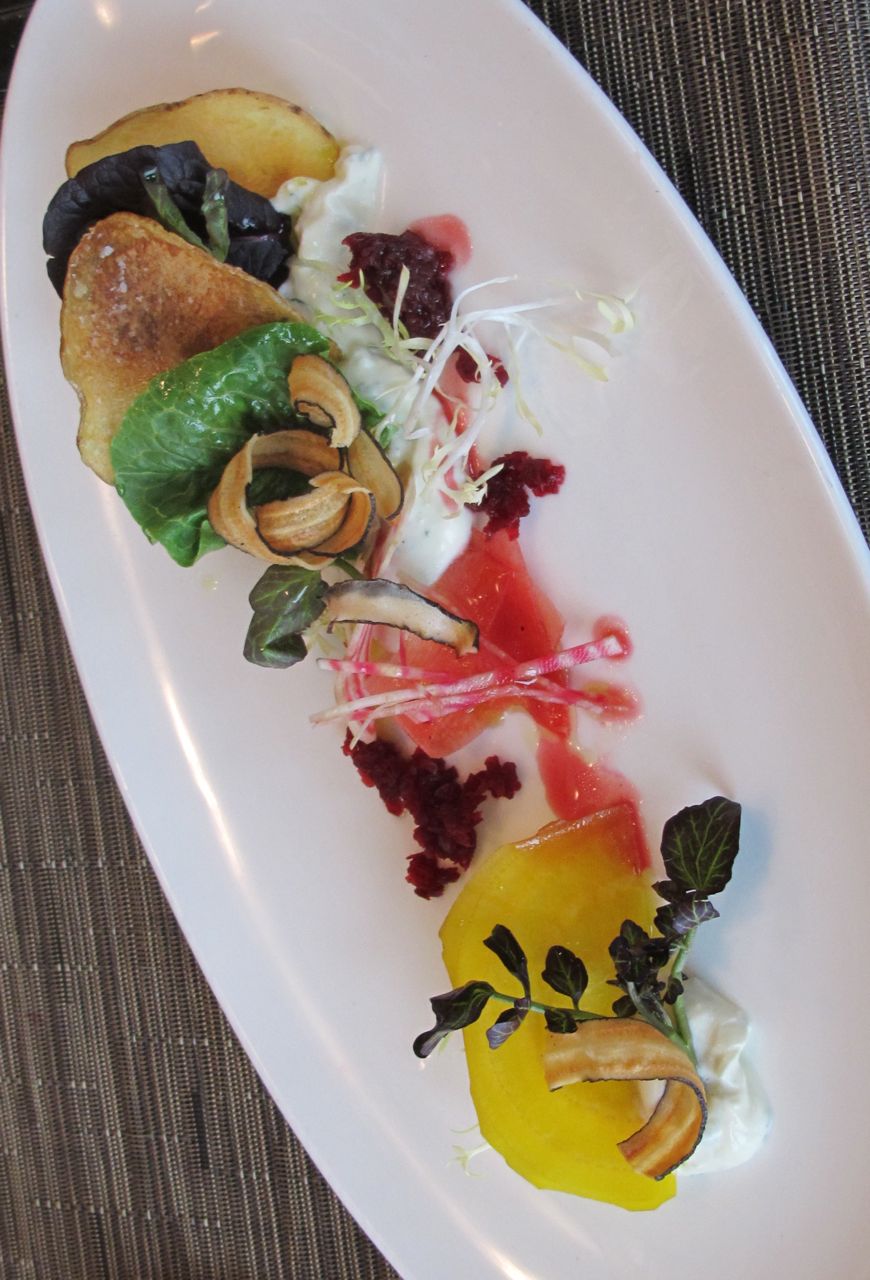 Scrumpdillyicious Canoe A Winterlicious Prix Fixe Treat