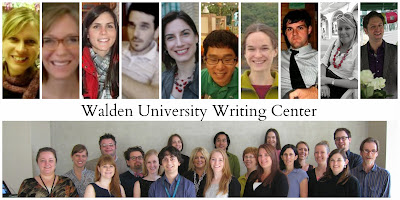 Walden Writing Center Staff