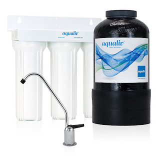 AquaLiv Water System A305 with Chrome Faucet water filter, water filter system, home water filter, drinking water filter