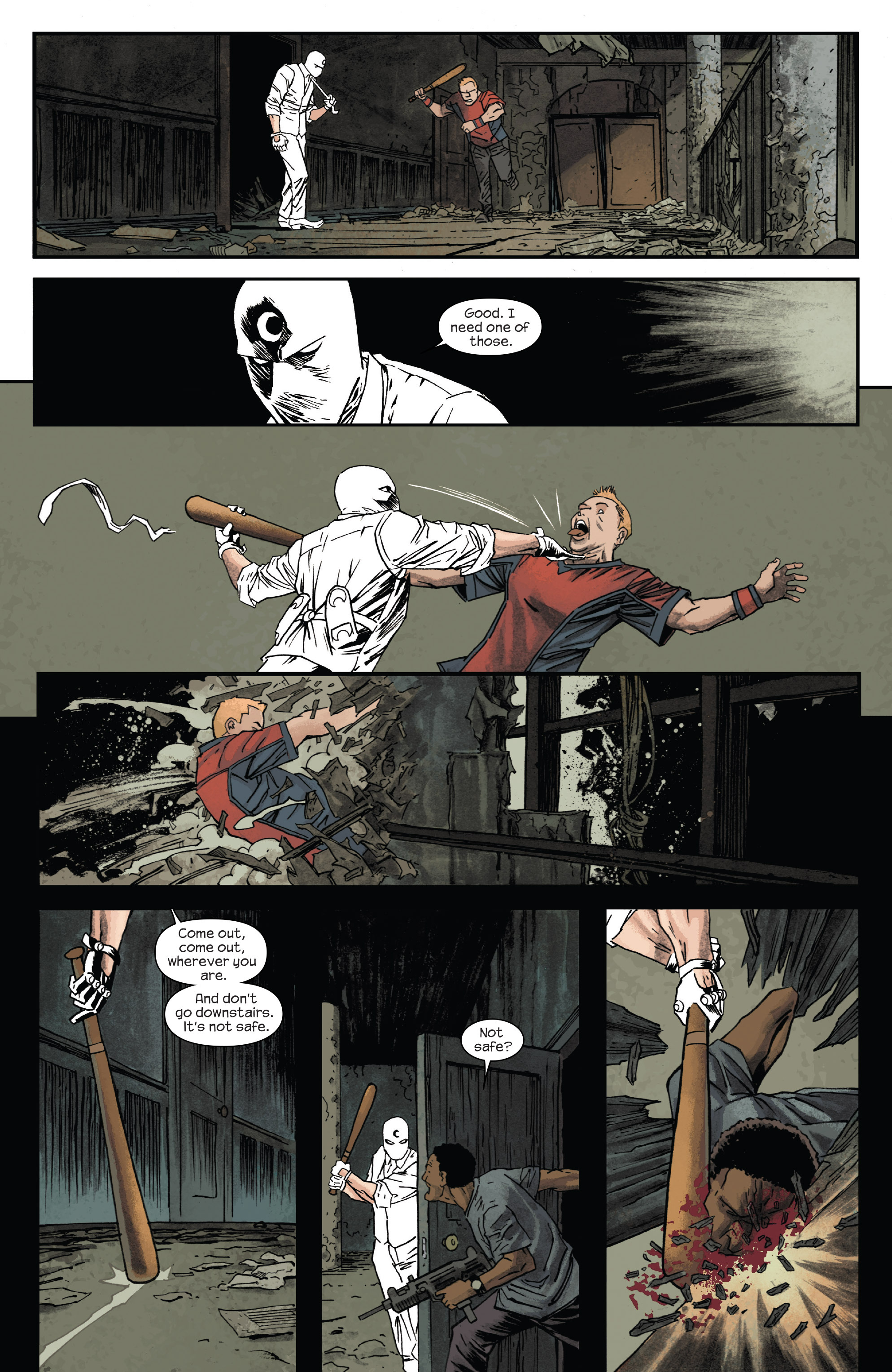 Read online Moon Knight (2014) comic -  Issue #5 - 17