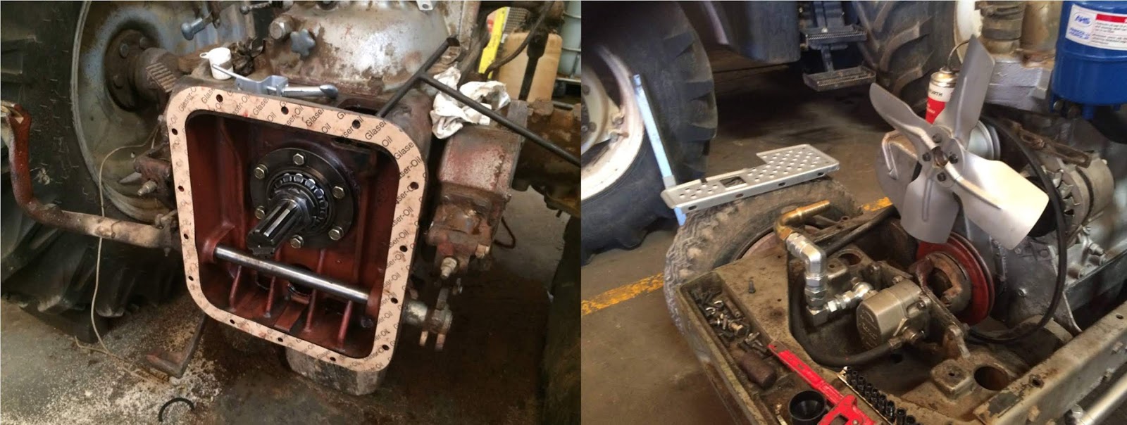 Más que Máquinas Agrícolas RESTAURACIÓN DEL TRACTOR EBRO 155E