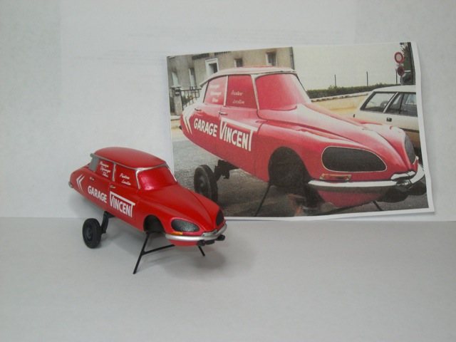Citroen DS 23 Whitebox 1/24° – Les Miniatures