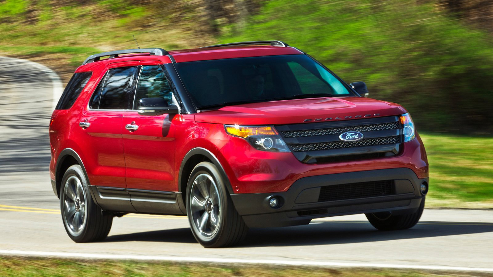 Car Wallpapers in Good Images: 2013 Ford Explorer Sport 4WD on 20" V6