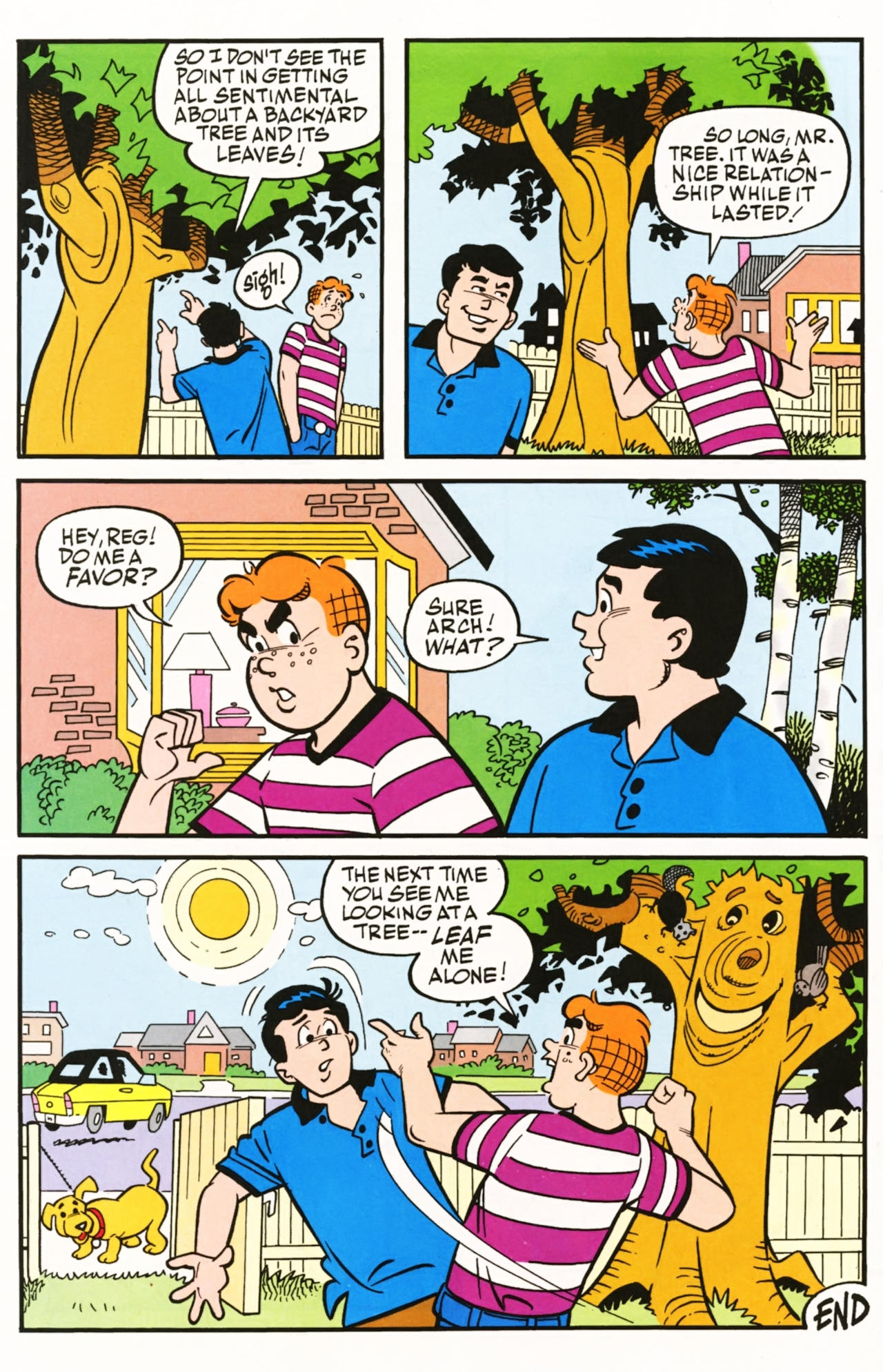 Read online Archie (1960) comic -  Issue #598 - 41
