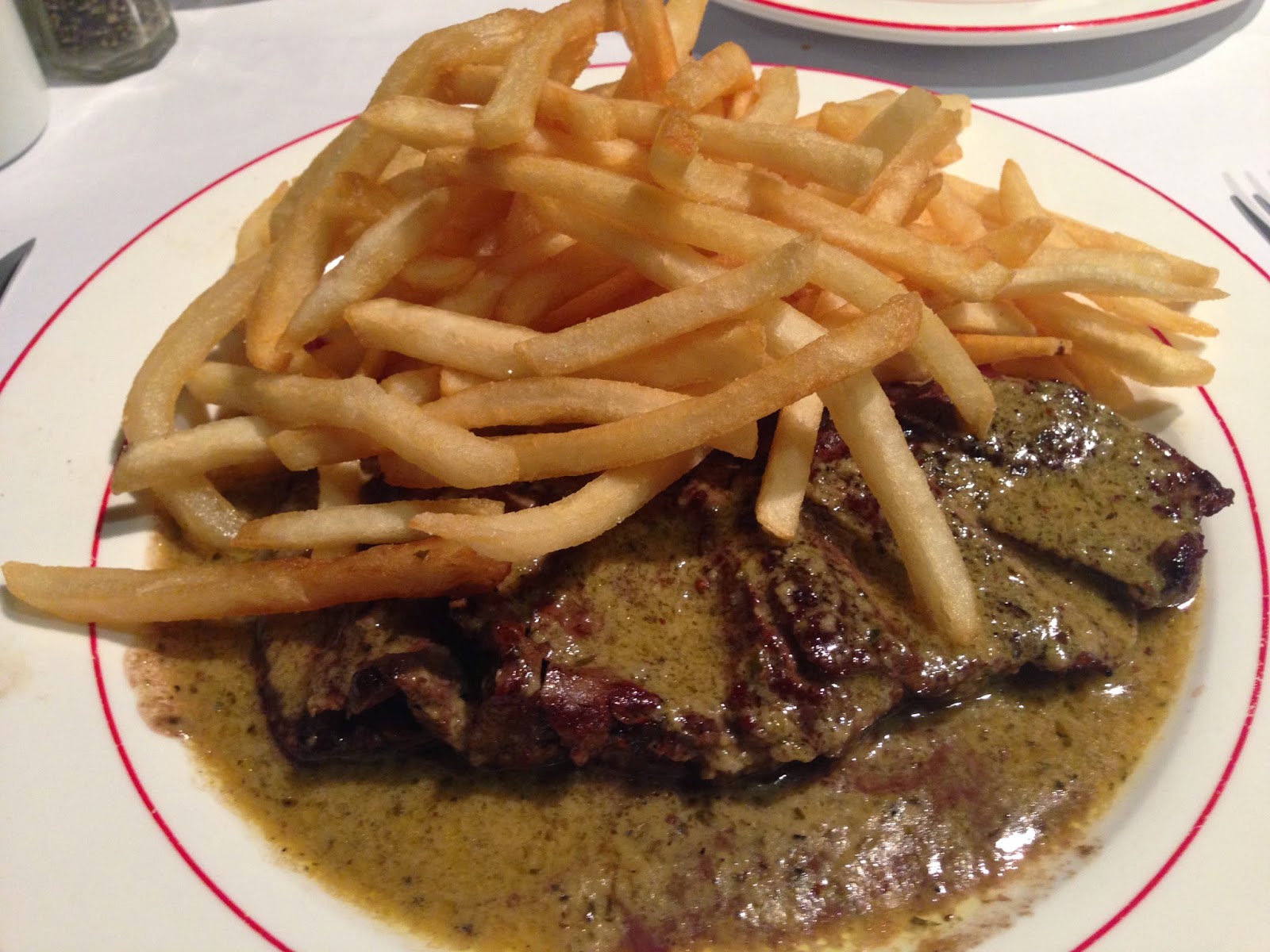 Wong's Food Blog L’Entrecote The French Brasserie at Suntec City